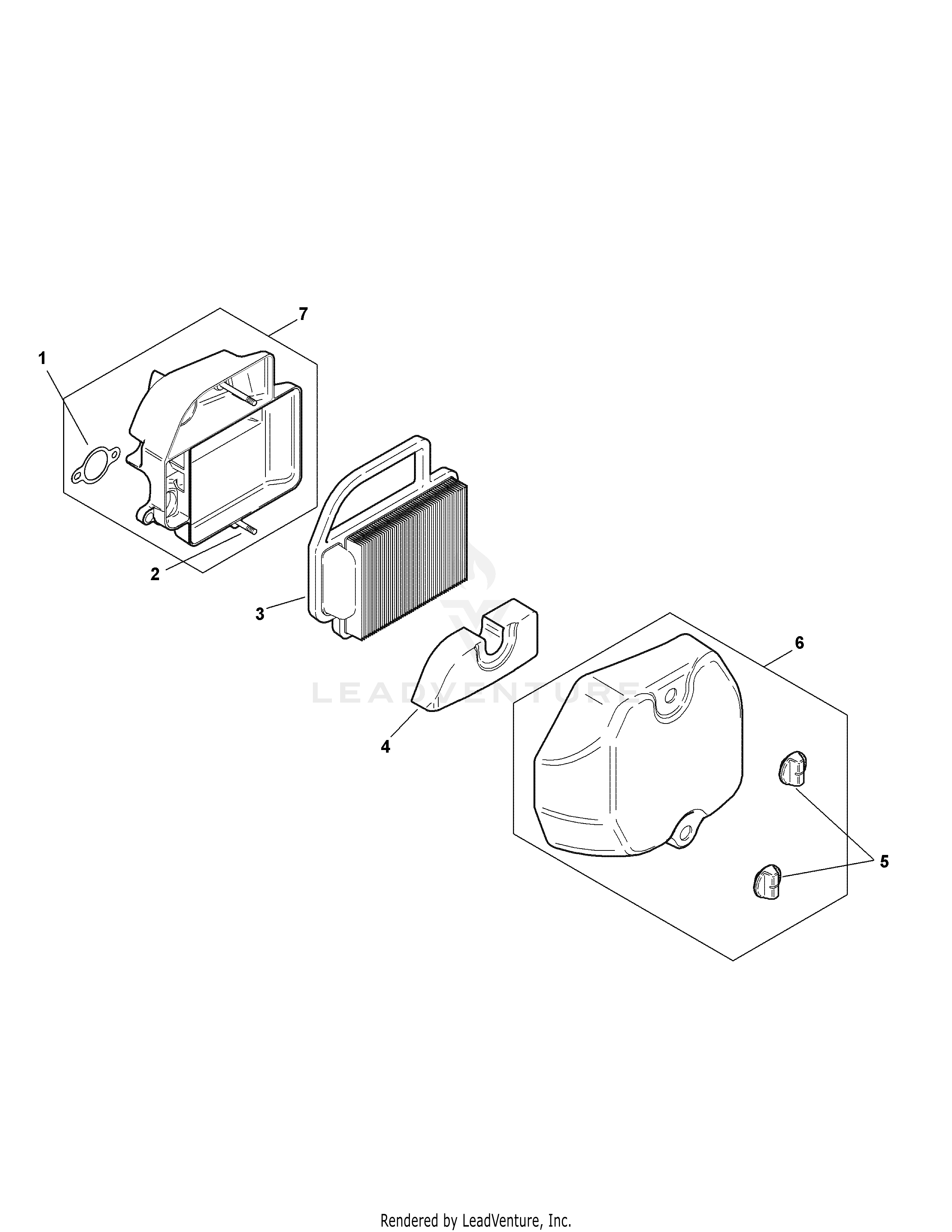 LT1042 Tractor (2008 & after) (13AX11CG630)