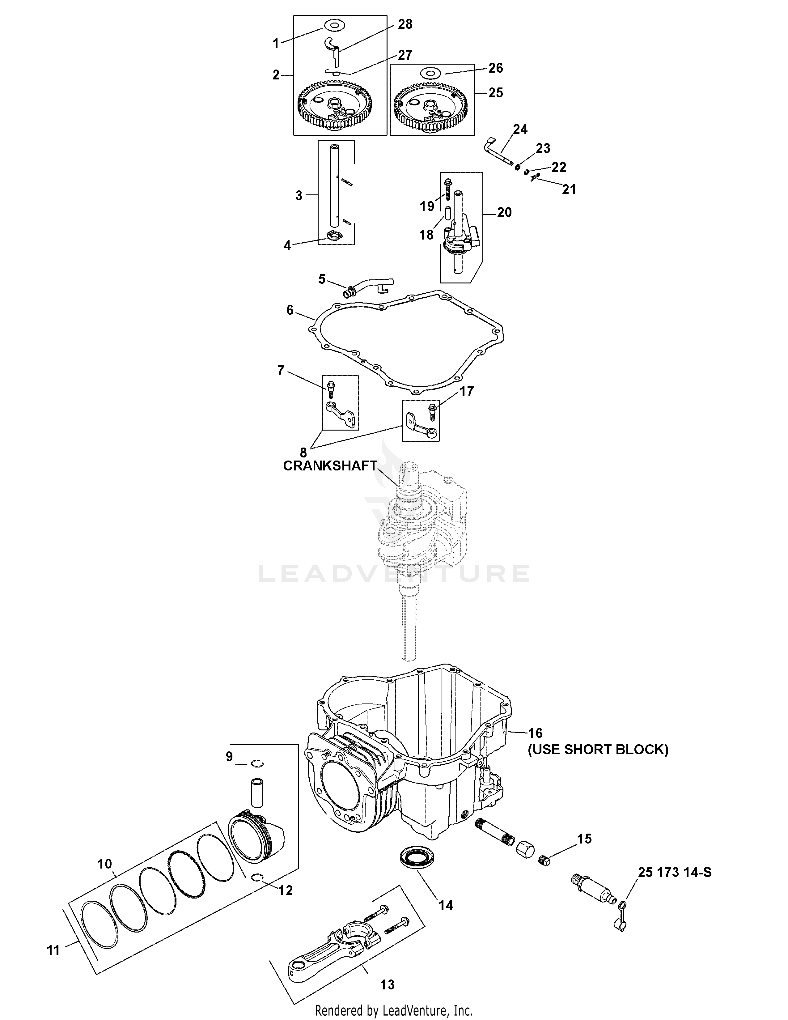 LT1042 Tractor (2008 & after) (13AX11CG630)