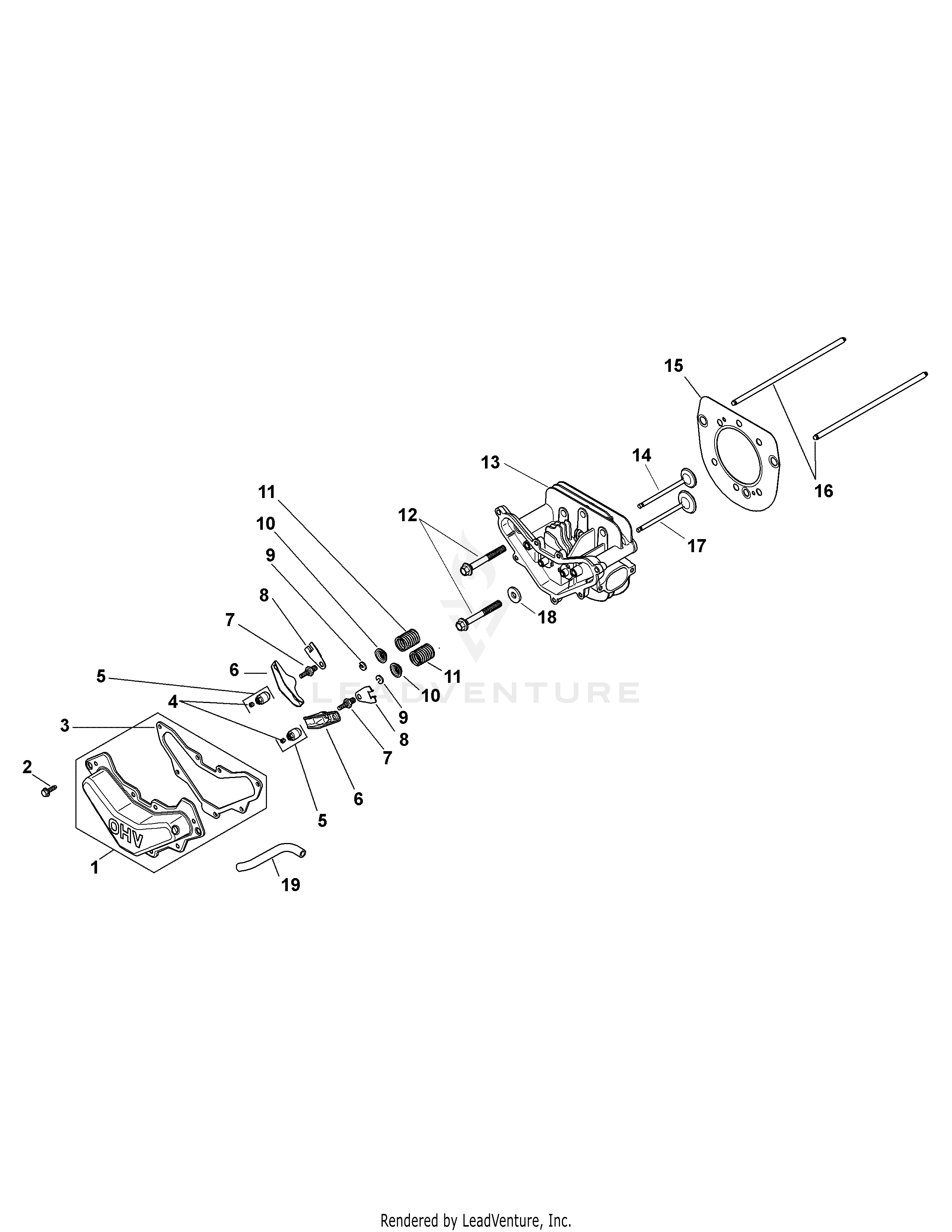 LT1042 Tractor (2008 & after) (13AX11CG630)