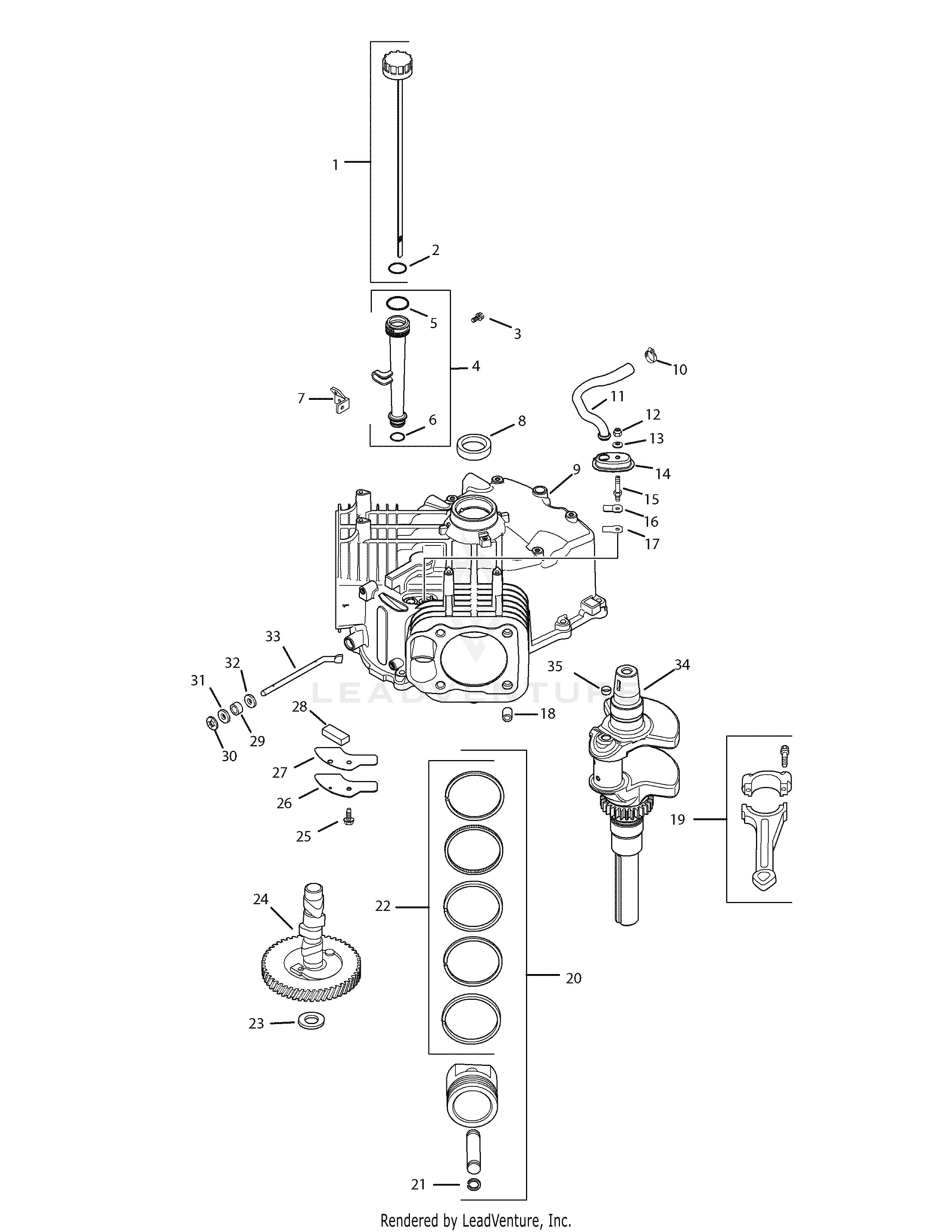 LT1046 Tractor (2008 & after) (13AP11CH010)