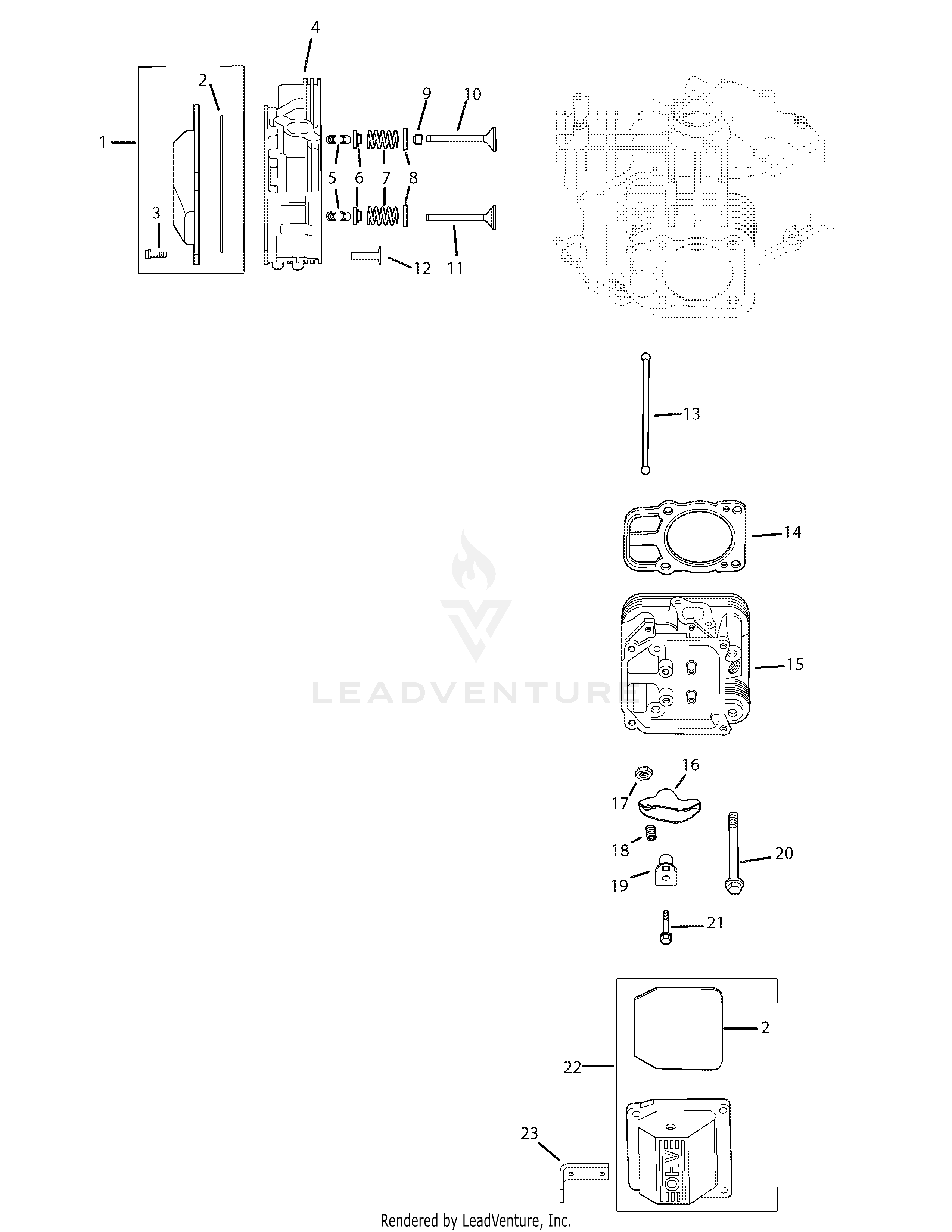 LT1046 Tractor (2008 & after) (13AP11CH010)