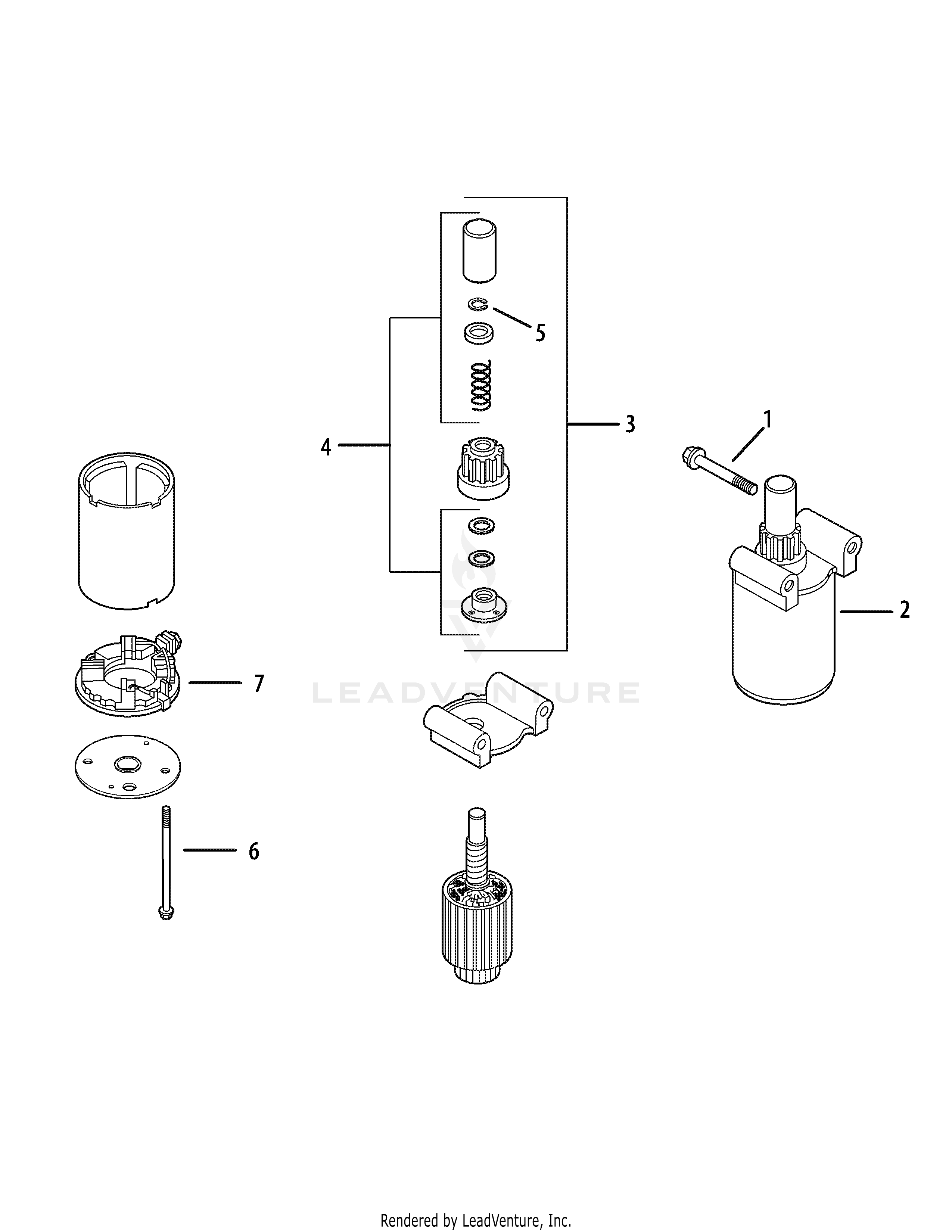 LT1046 Tractor (2008 & after) (13AP11CH010)