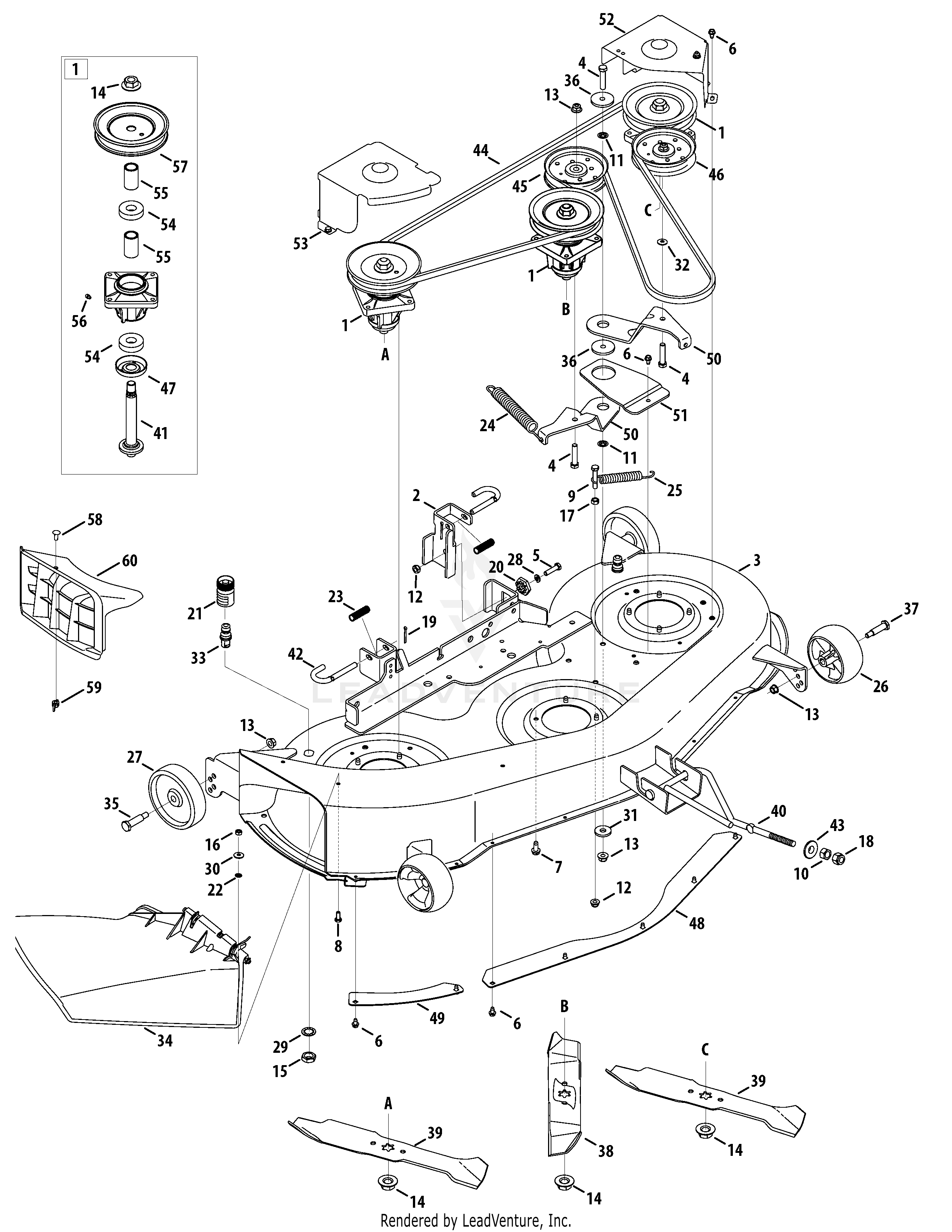 LT1046 Tractor (2008 & after) (13AP11CH010)