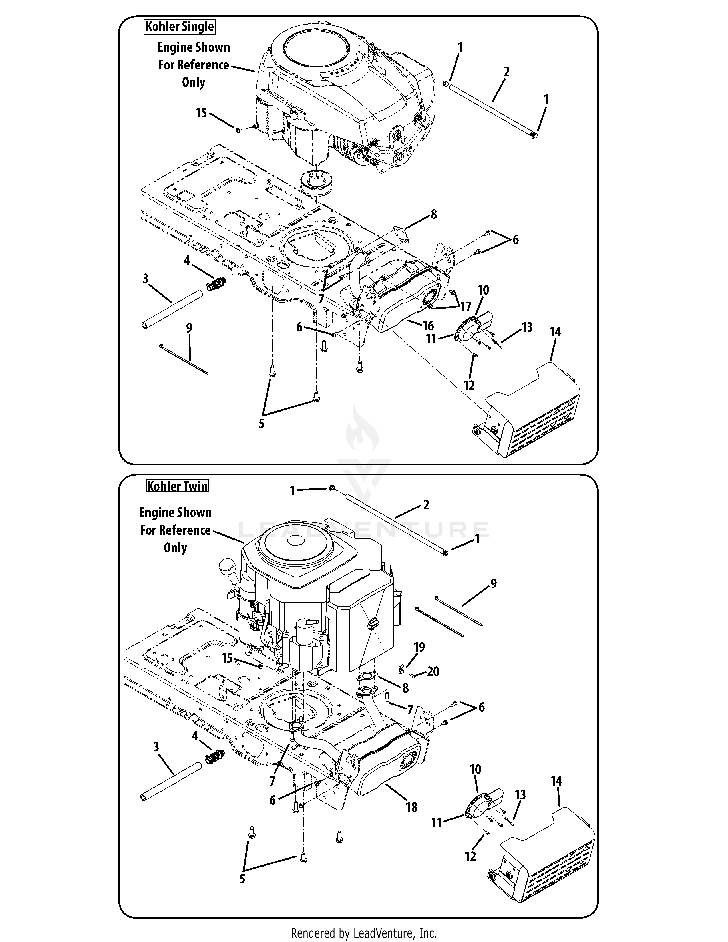LTX1042 Tractor (13AX91AG330) (2010)
