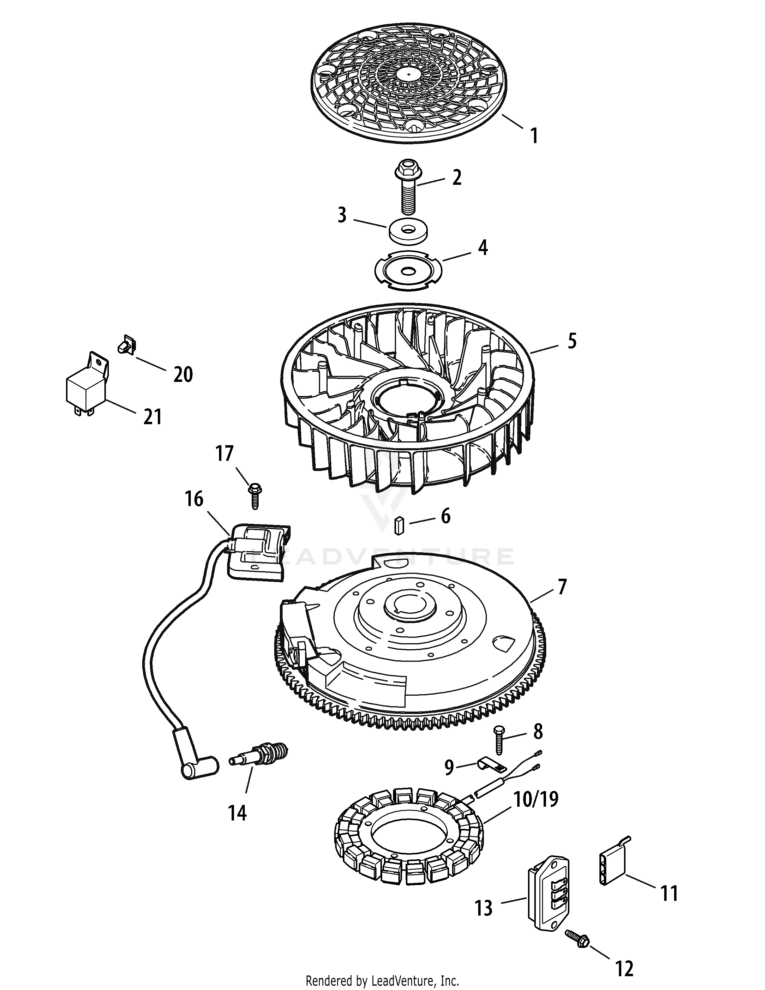 LTX1042 Tractor (13AX91AS330) (2010)