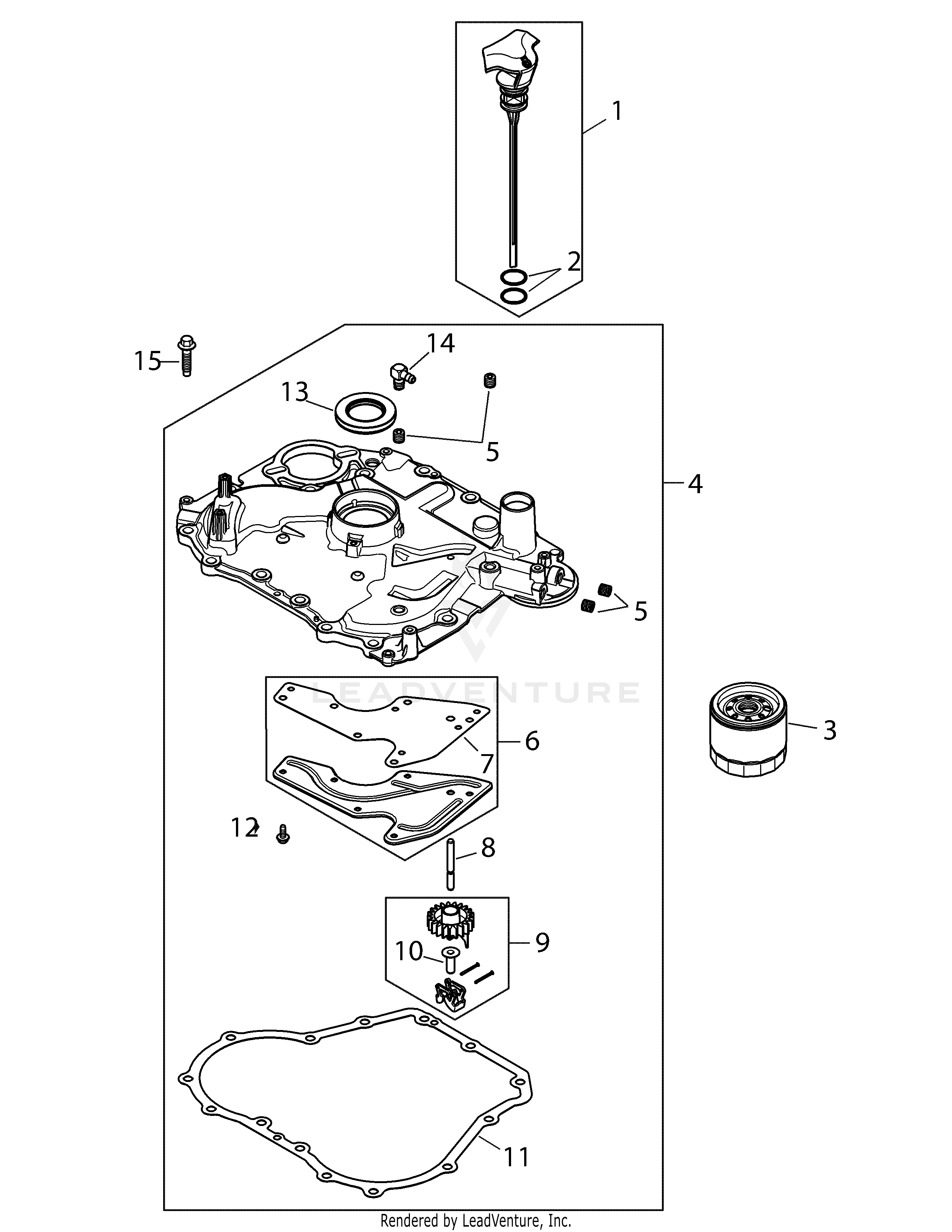 LTX1042 Tractor (13AX91AS330) (2010)