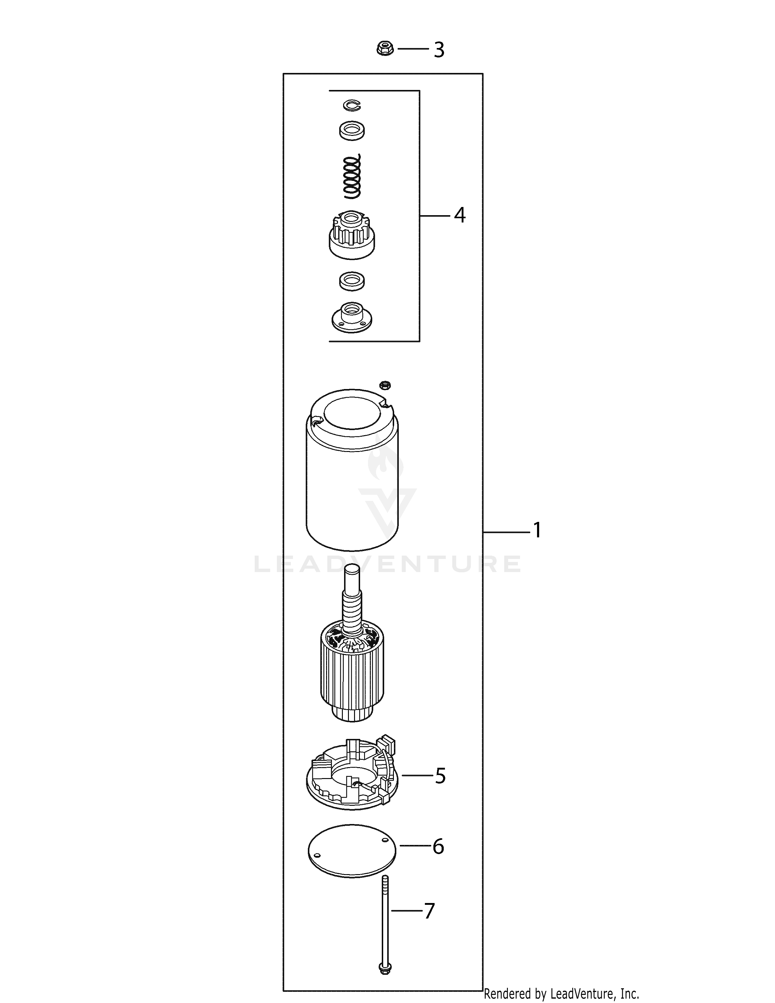 LTX1042 Tractor (13AX91AS330) (2010)