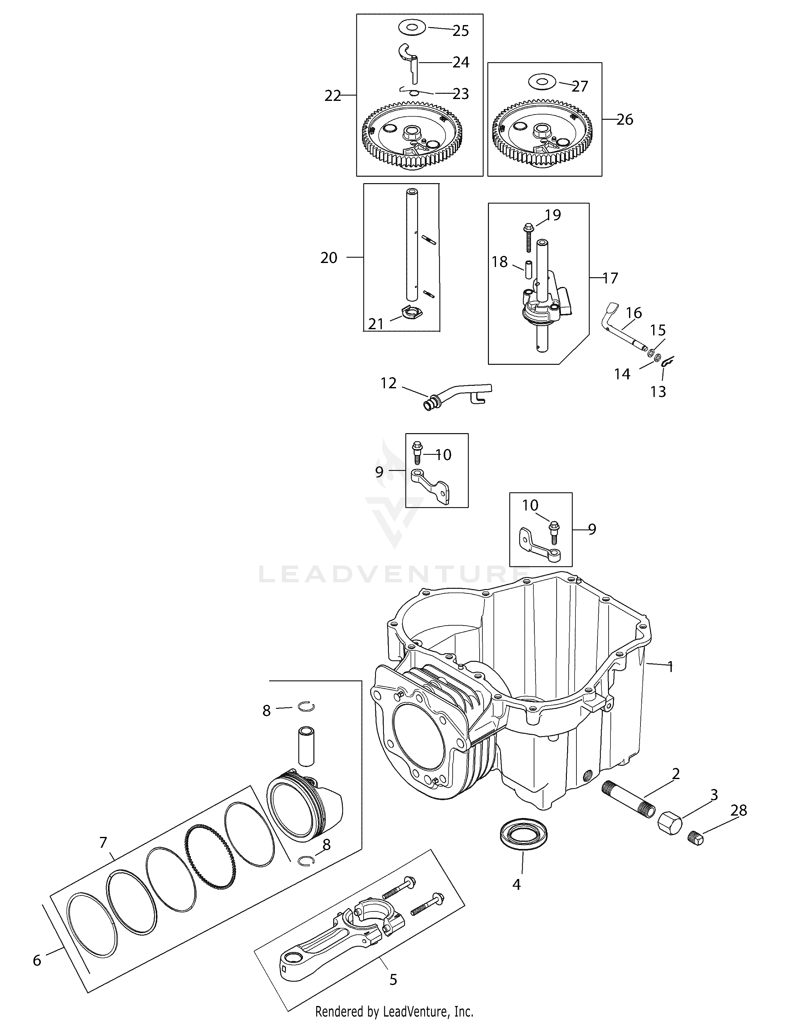 LTX1042 Tractor (13AX91AS330) (2010)