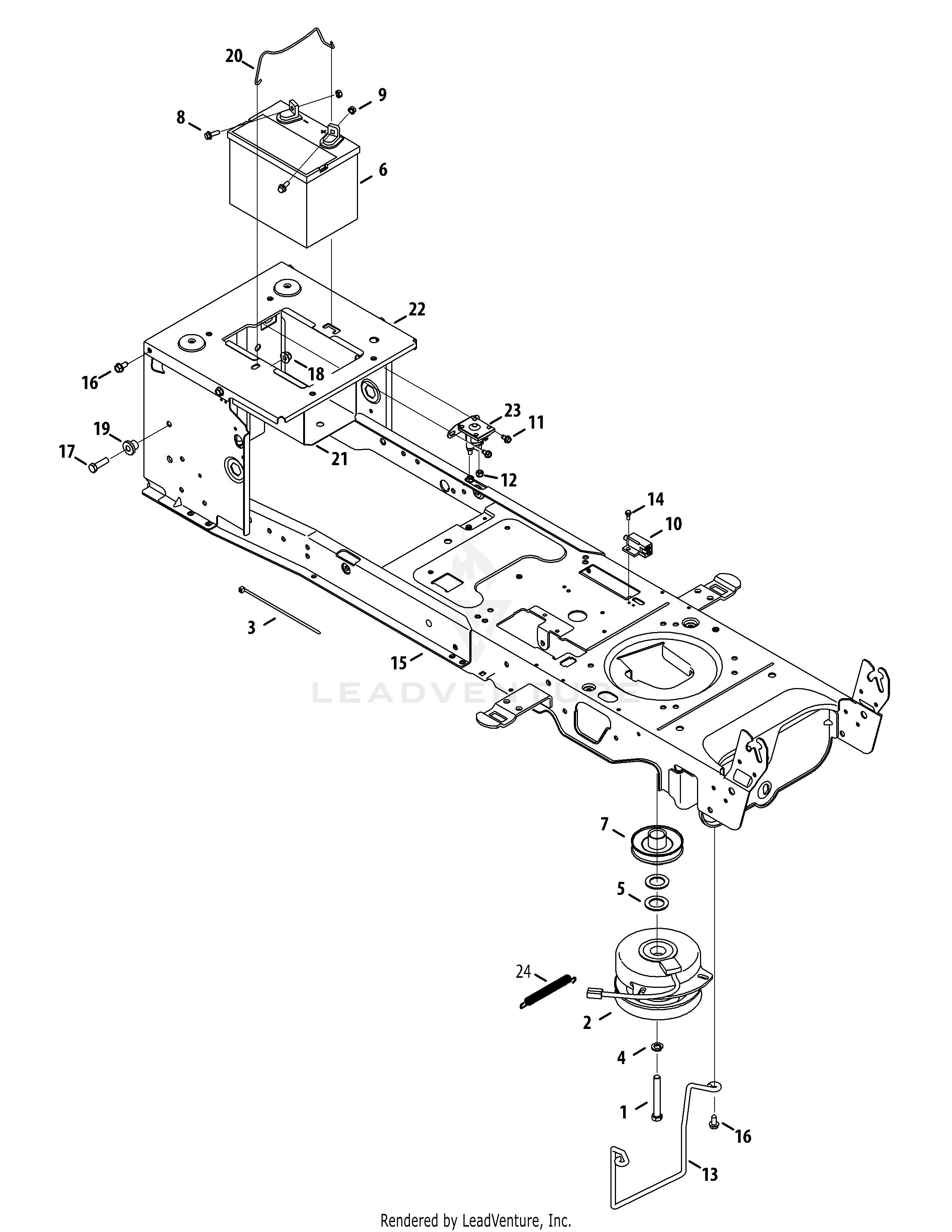 LTX1050 (13AP91AP330) (2011)