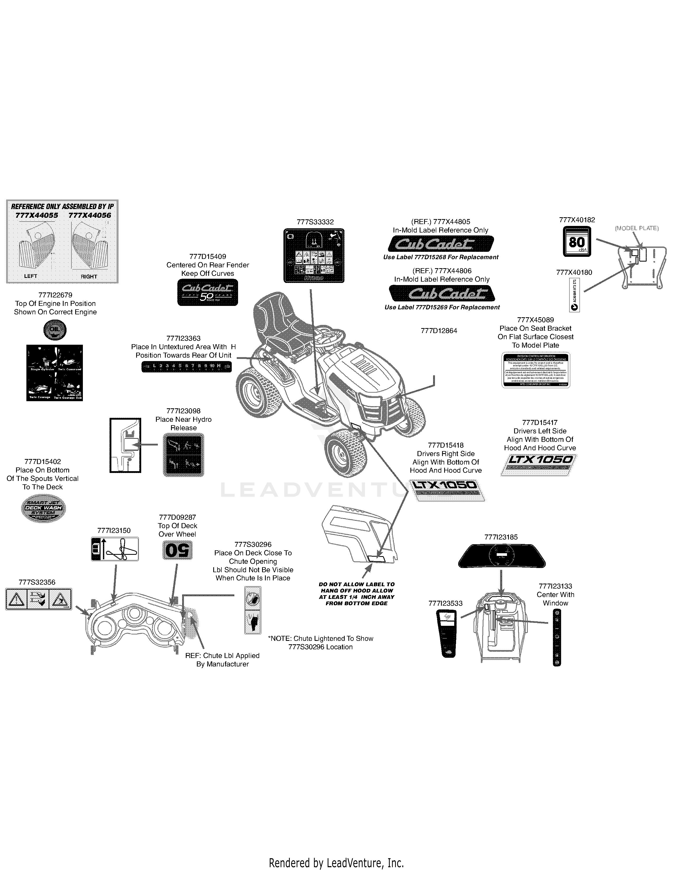 LTX1050 (13AP91AP330) (2011)