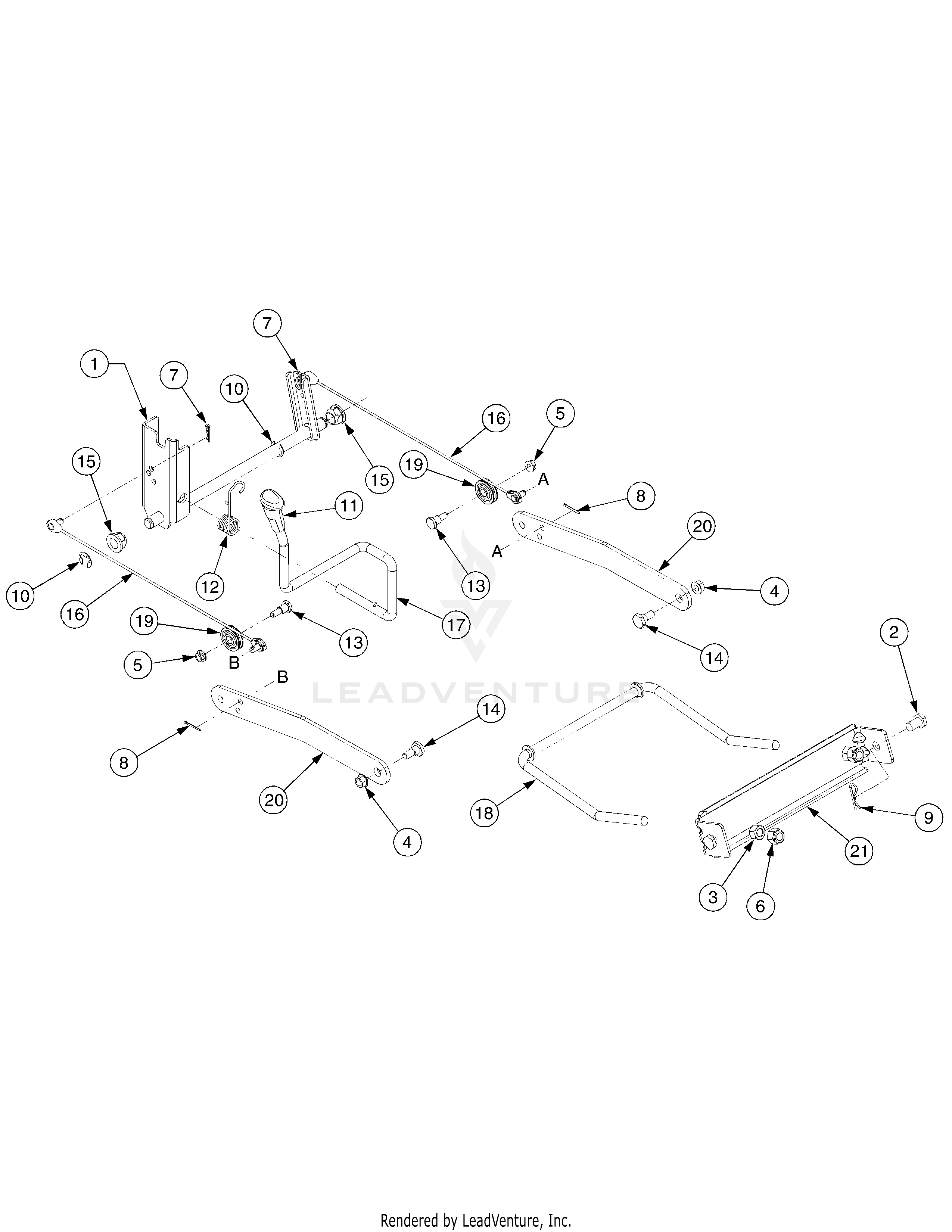 SLT1554 Tractor Command Engine (13AK11CK710) (13AK11CK630)