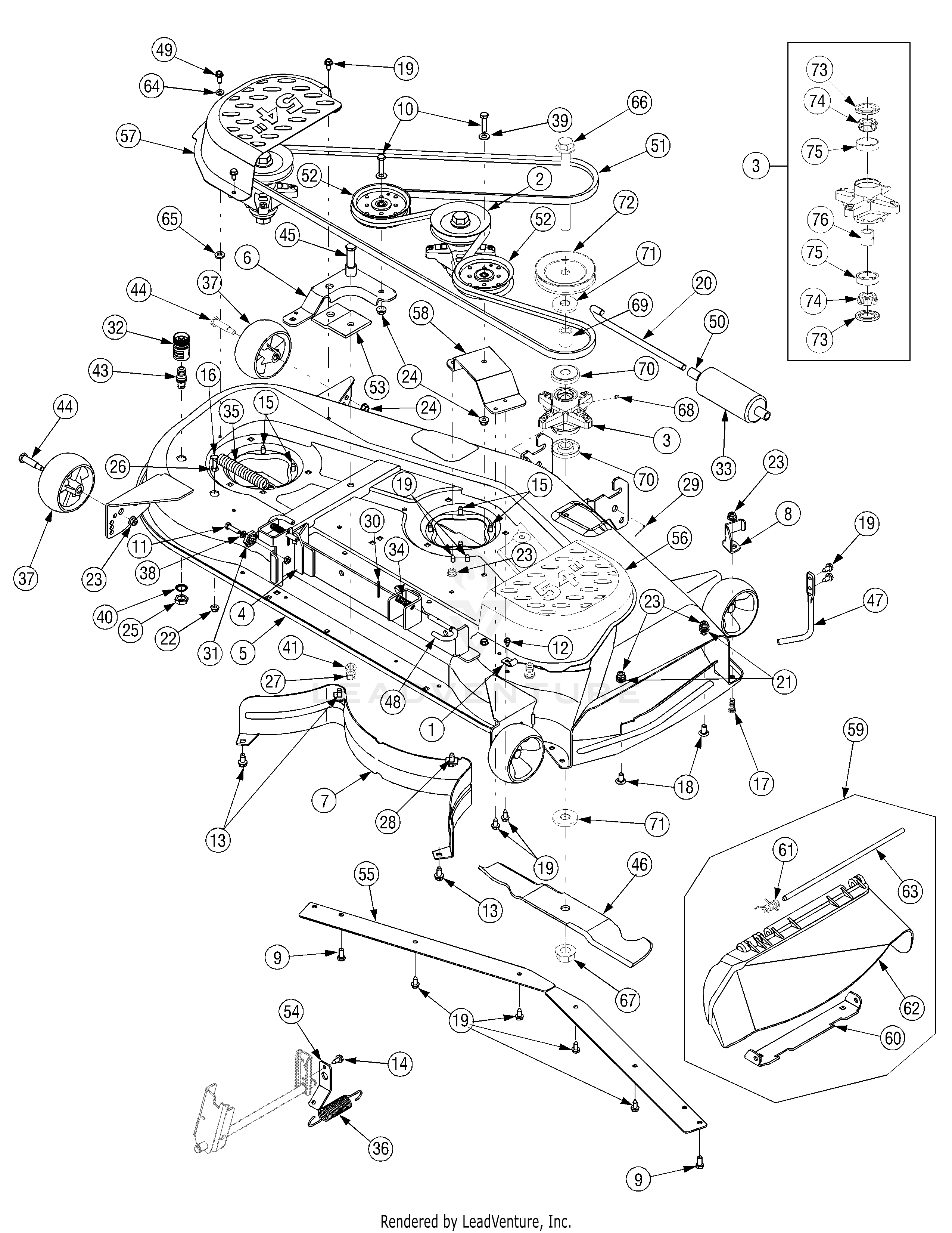 SLT1554 Tractor Command Engine (13AK11CK710) (13AK11CK630)
