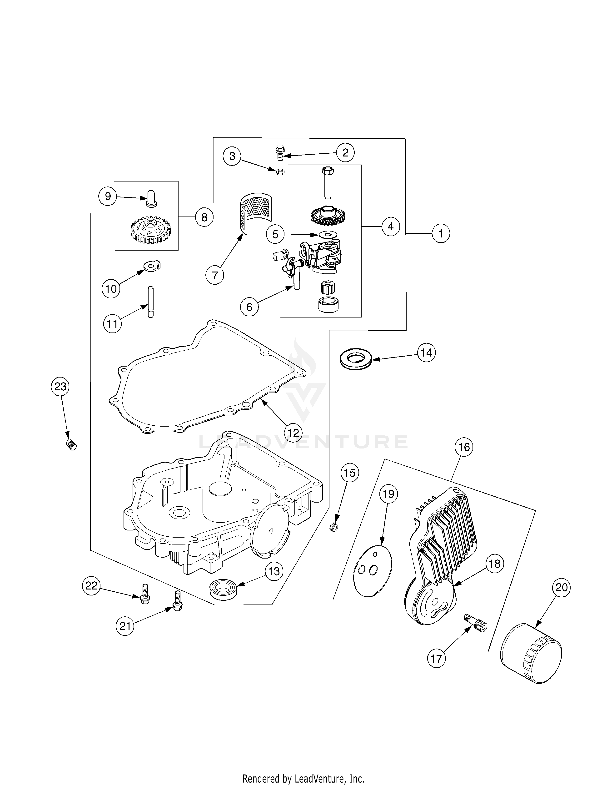 SLT1554 Tractor Command Engine (13AK11CK710) (13AK11CK630)