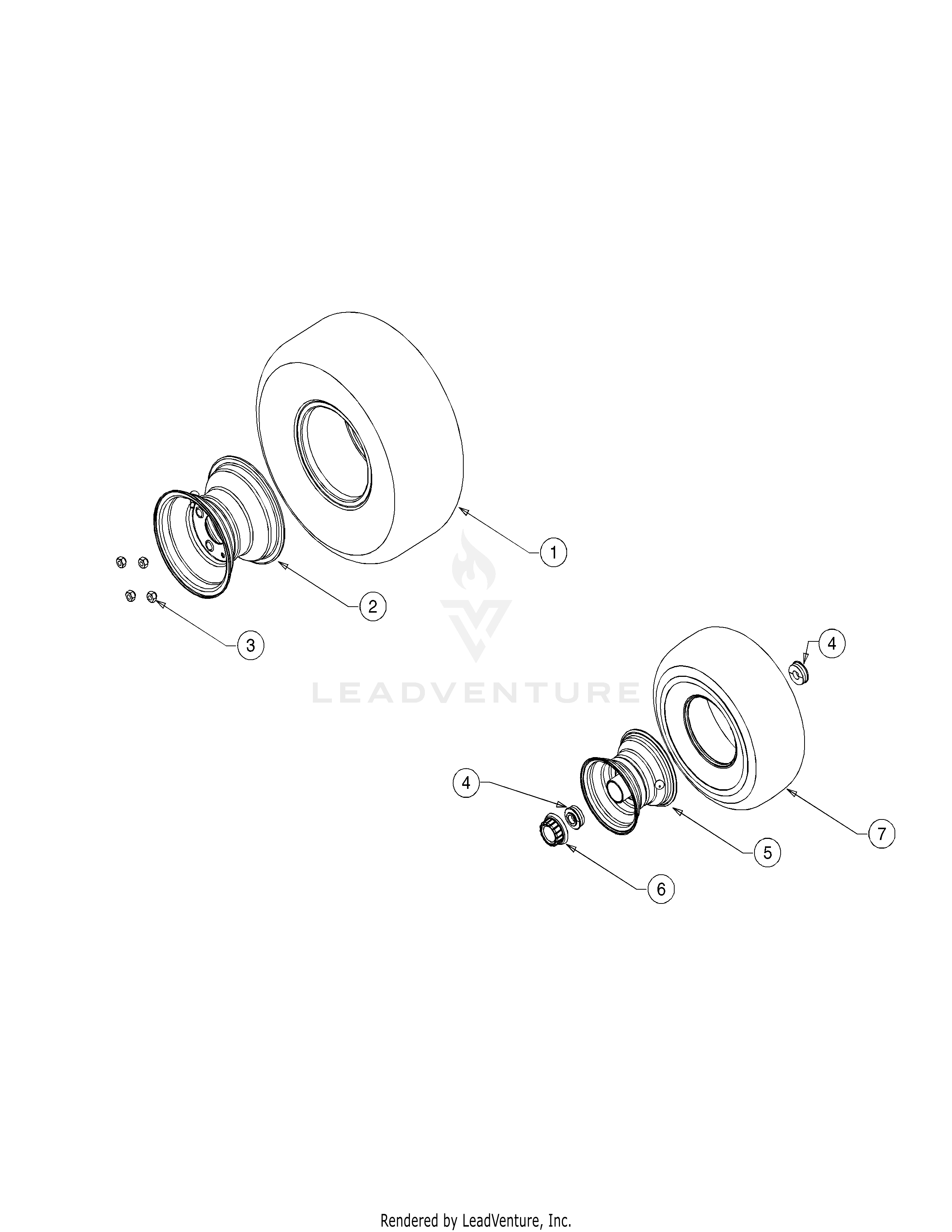 SLT1554 Tractor Command Engine (13AK11CK710) (13AK11CK630)