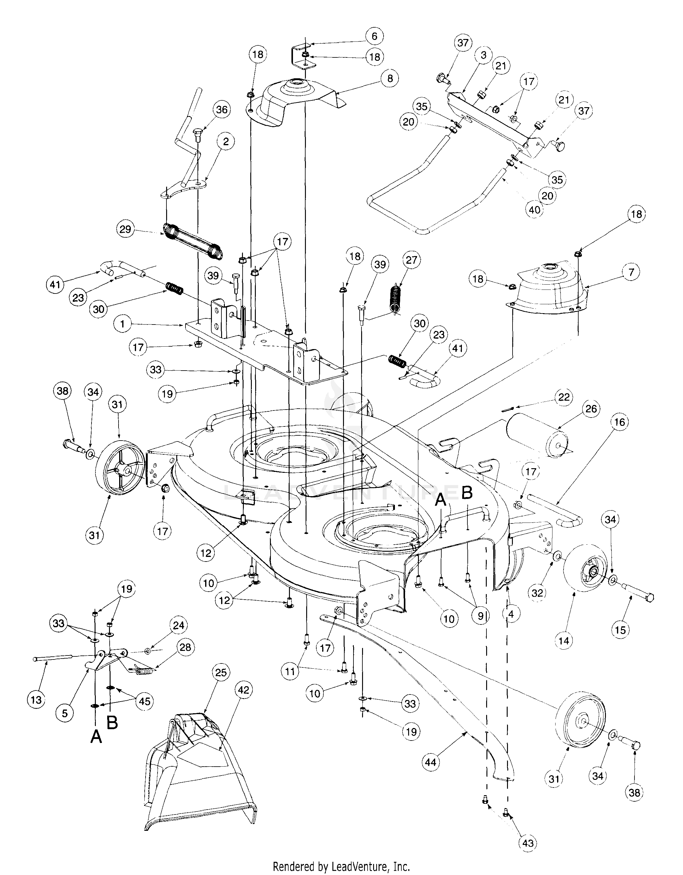 2166 Tractor (13A-214G100) (13A-254G100)