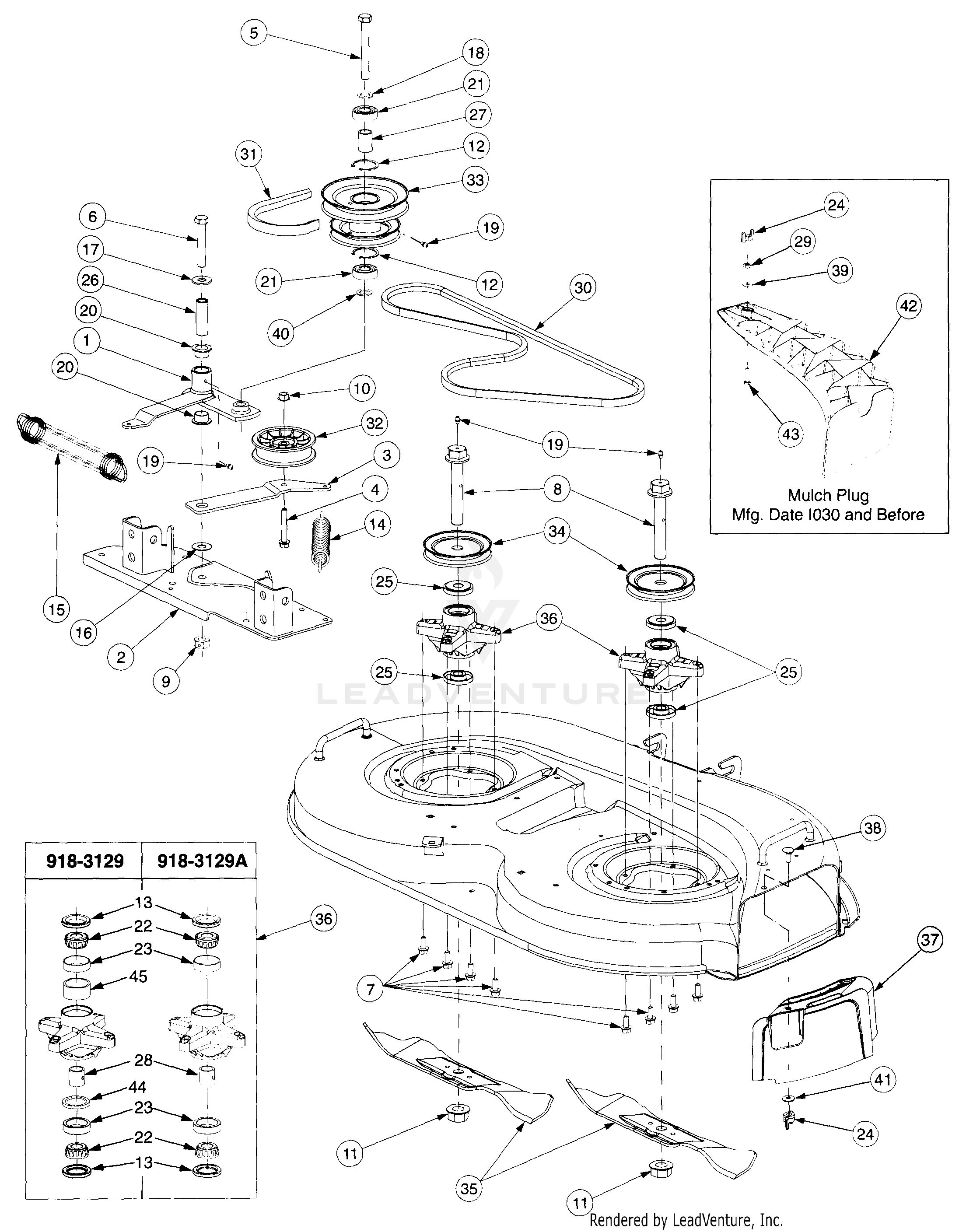 2166 Tractor (13A-214G100) (13A-254G100)