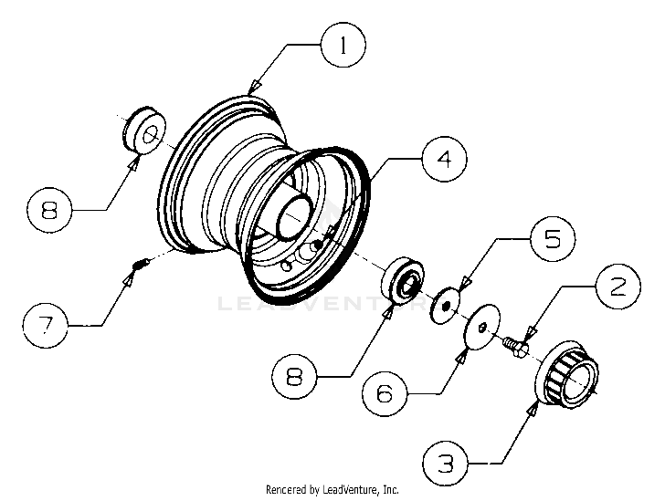 2166 Tractor (13A-214G100) (13A-254G100)