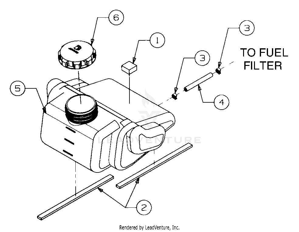 2166 Tractor (13A-214G100) (13A-254G100)