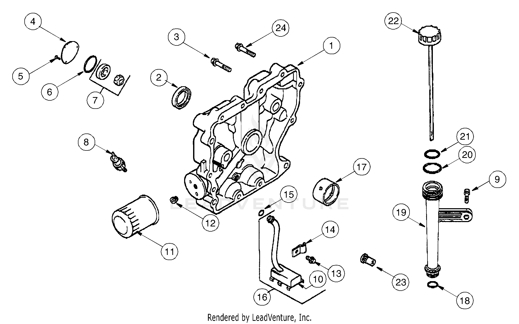 2166 Tractor (13A-214G100) (13A-254G100)