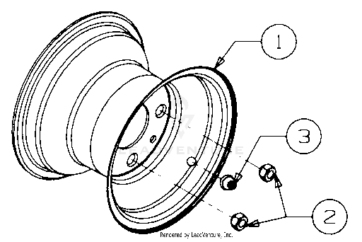 2166 Tractor (13A-214G100) (13A-254G100)