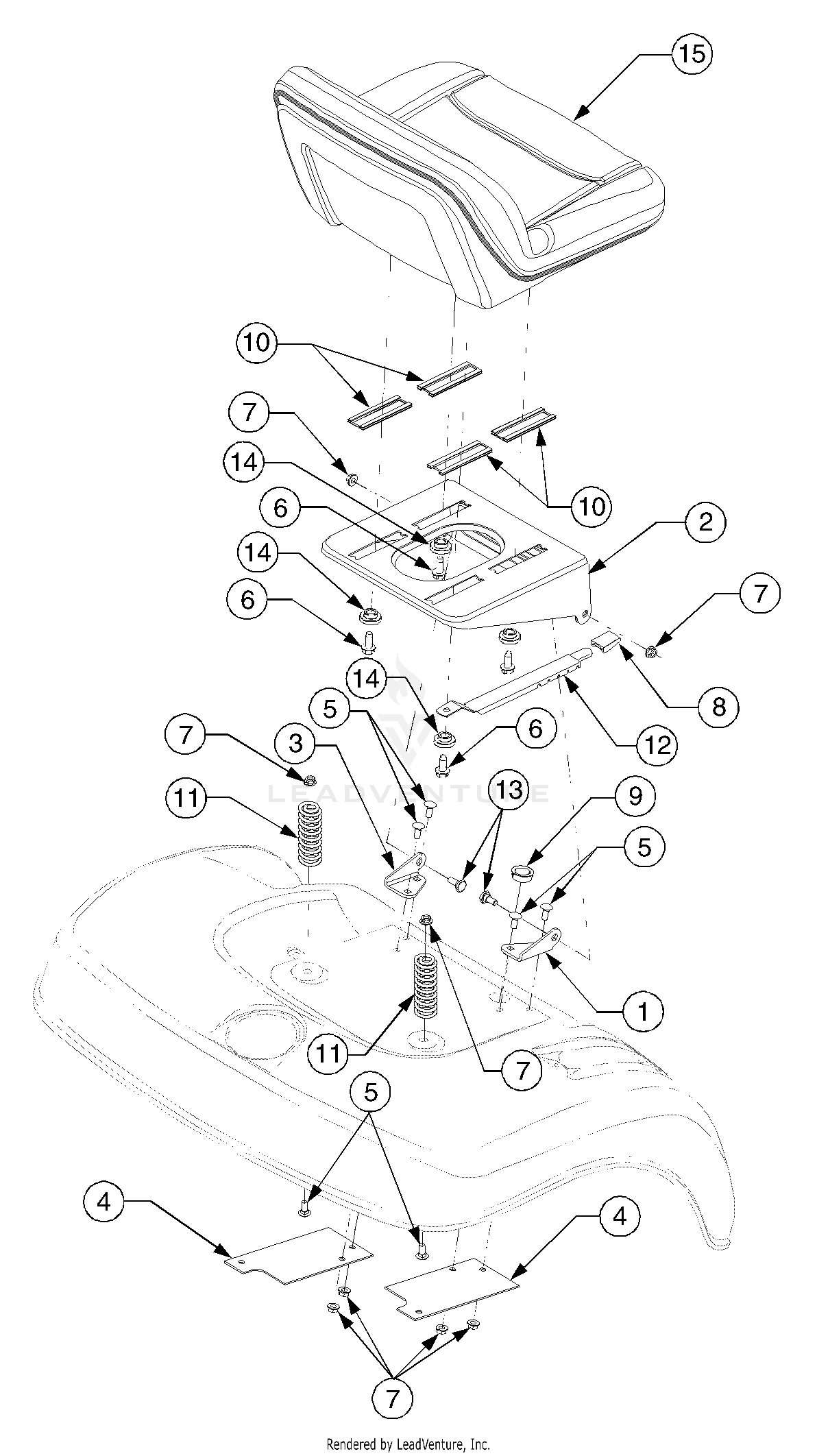 2166 Tractor (13A-214G100) (13A-254G100)