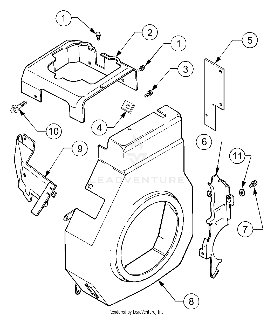 2166 Tractor (13A-214G100) (13A-254G100)