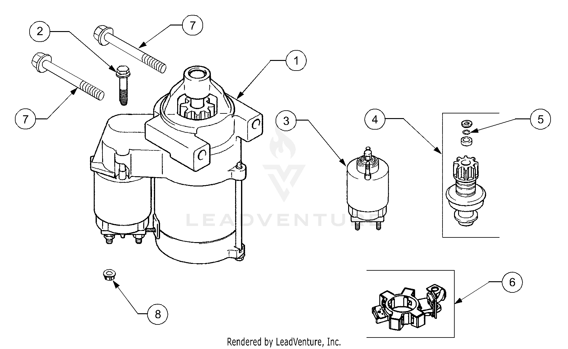 2166 Tractor (13A-214G100) (13A-254G100)