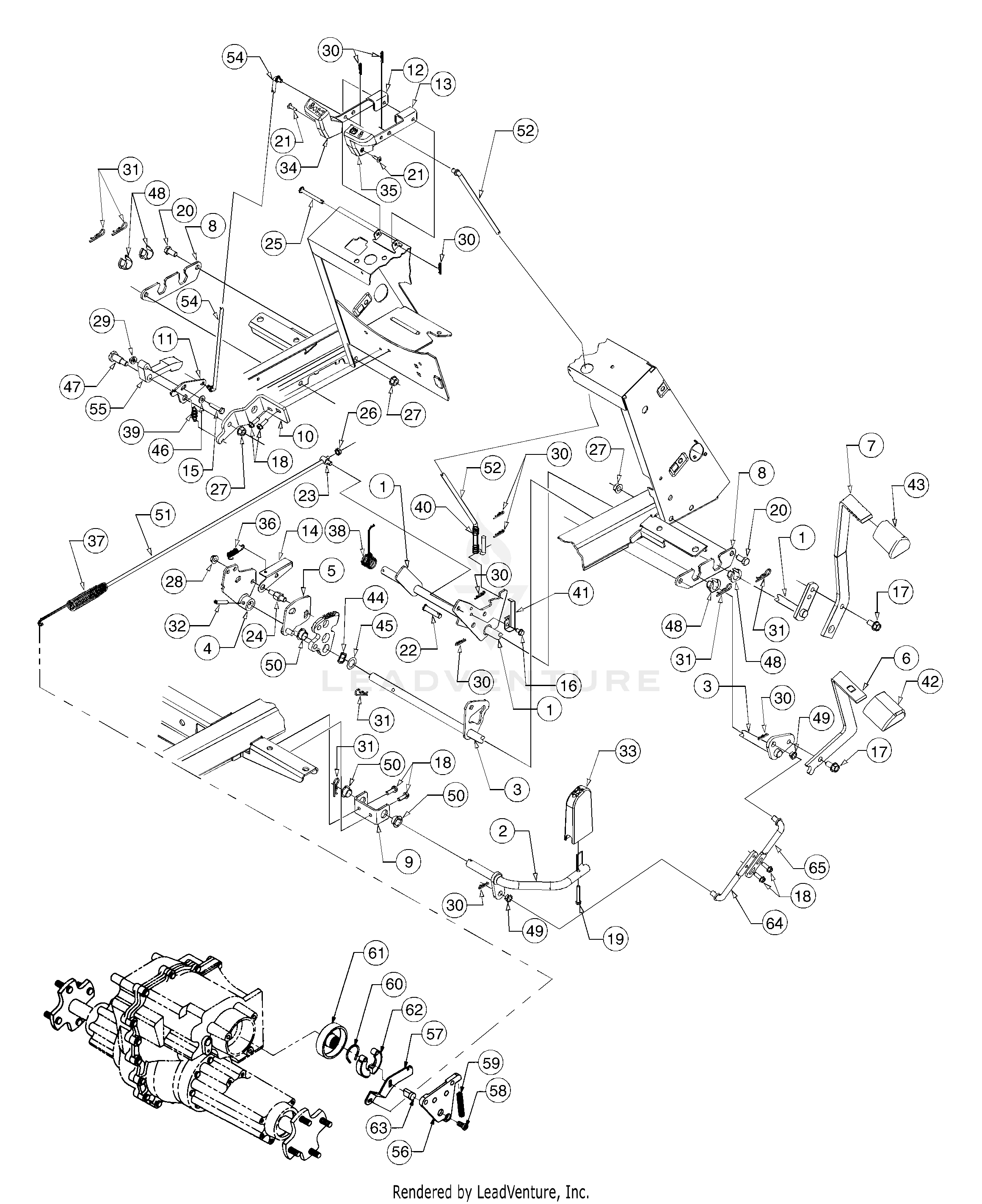 2166 Tractor (13A-214G100) (13A-254G100)
