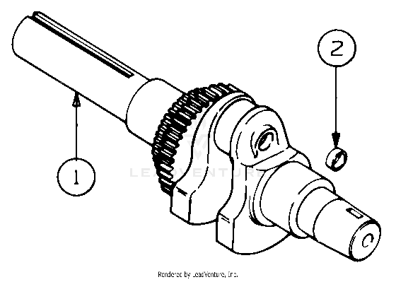 2166 Tractor (13A-214G100) (13A-254G100)