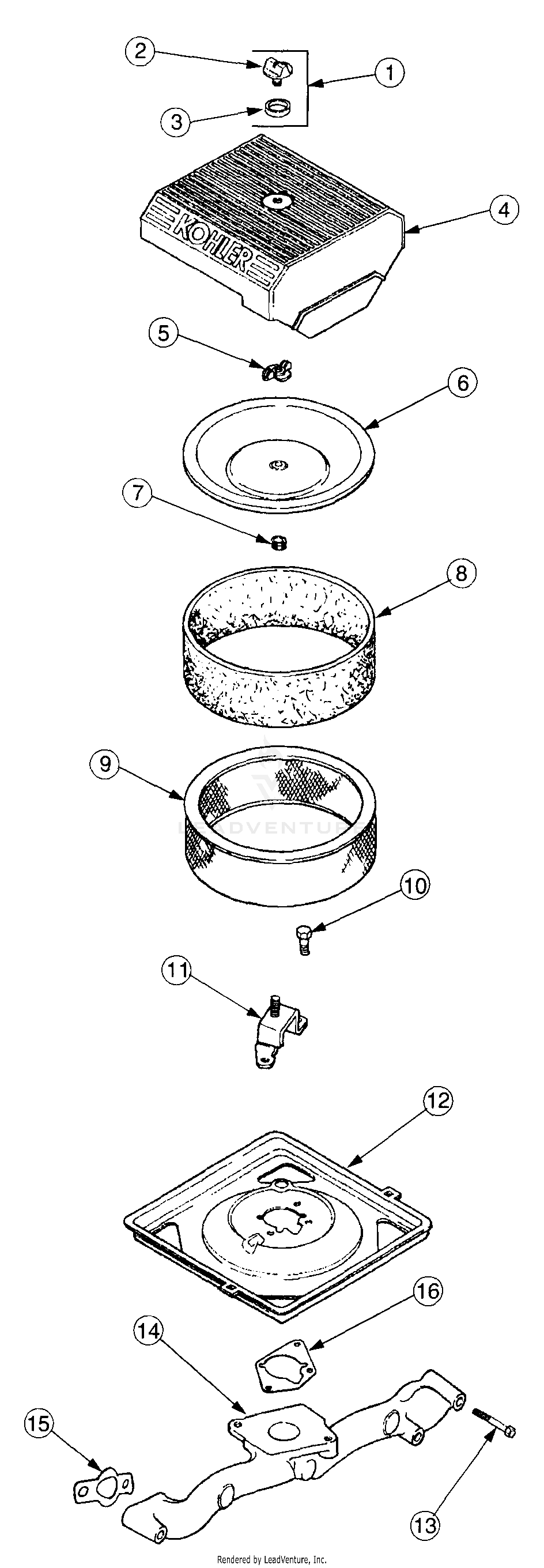 2185 Tractor S/N 326,006 - 389,000 & 1I017G - 1I310G (136-288-100) (13A-288-100)