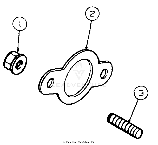 2185 Tractor S/N 326,006 - 389,000 & 1I017G - 1I310G (136-288-100) (13A-288-100)