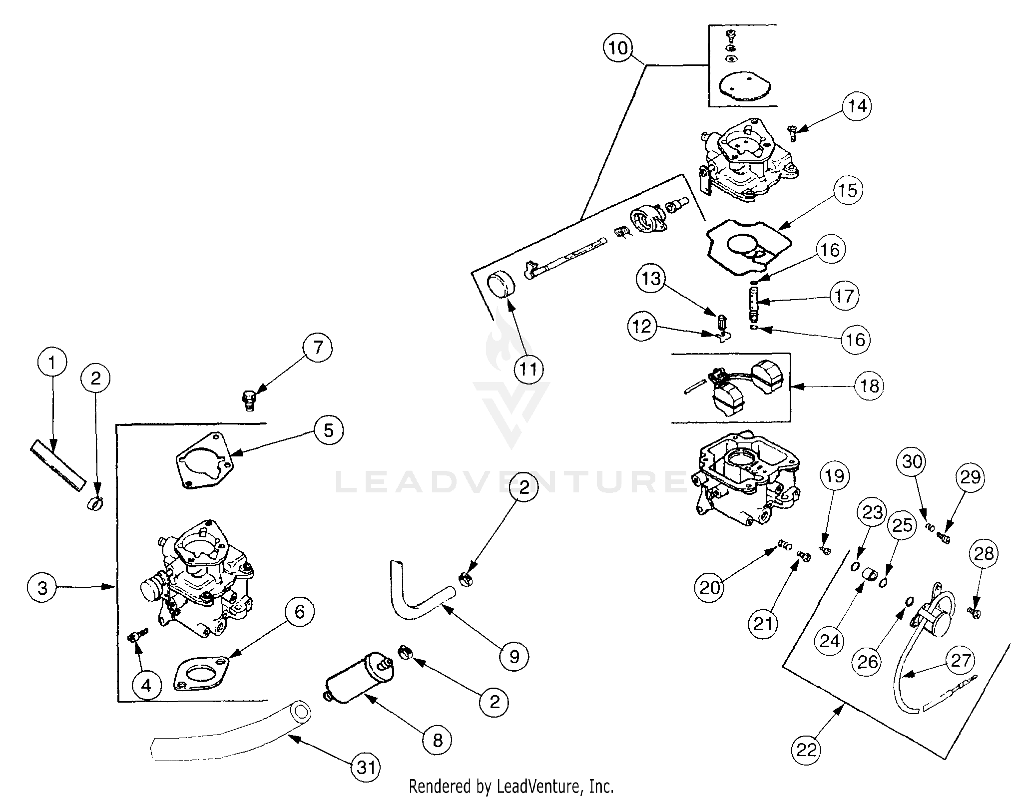 2185 Tractor S/N 326,006 - 389,000 & 1I017G - 1I310G (136-288-100) (13A-288-100)