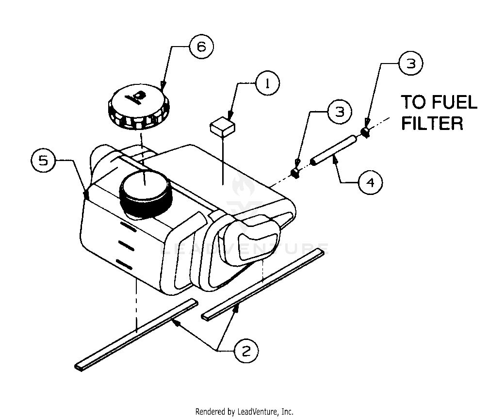 2185 Tractor S/N 326,006 - 389,000 & 1I017G - 1I310G (136-288-100) (13A-288-100)