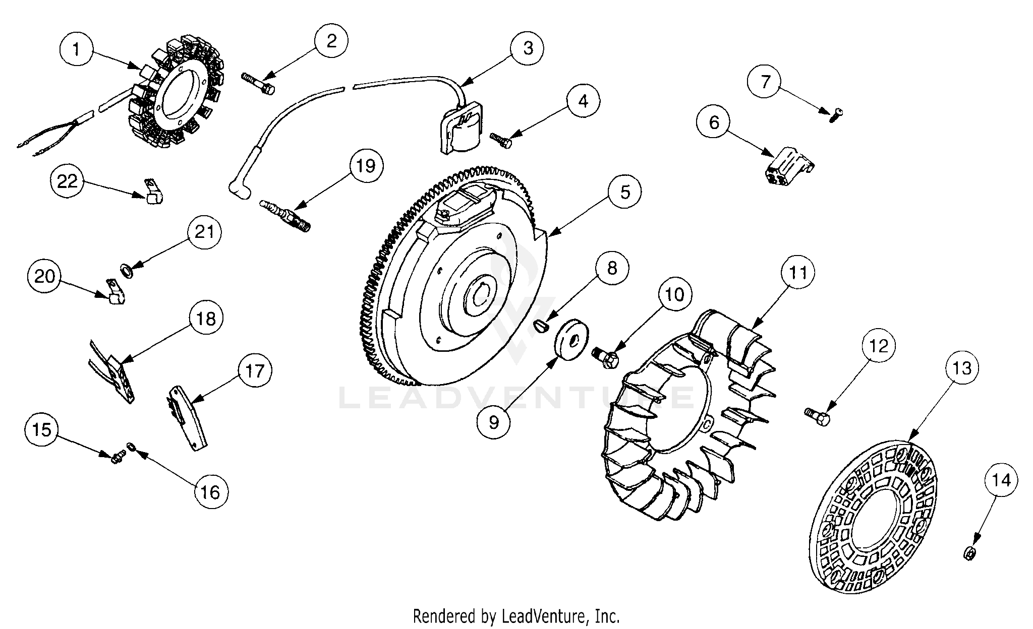 2185 Tractor S/N 326,006 - 389,000 & 1I017G - 1I310G (136-288-100) (13A-288-100)