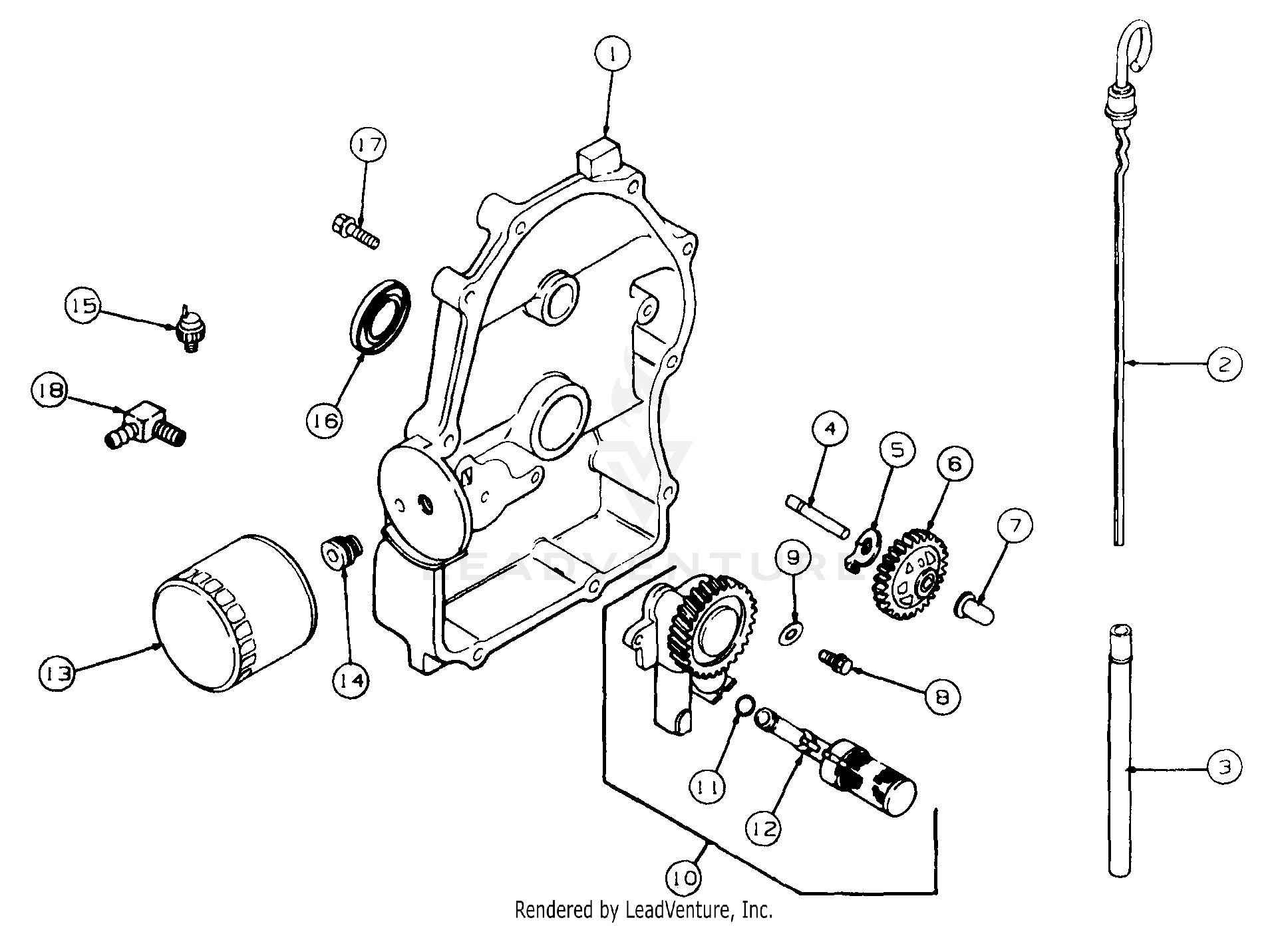 2185 Tractor S/N 326,006 - 389,000 & 1I017G - 1I310G (136-288-100) (13A-288-100)