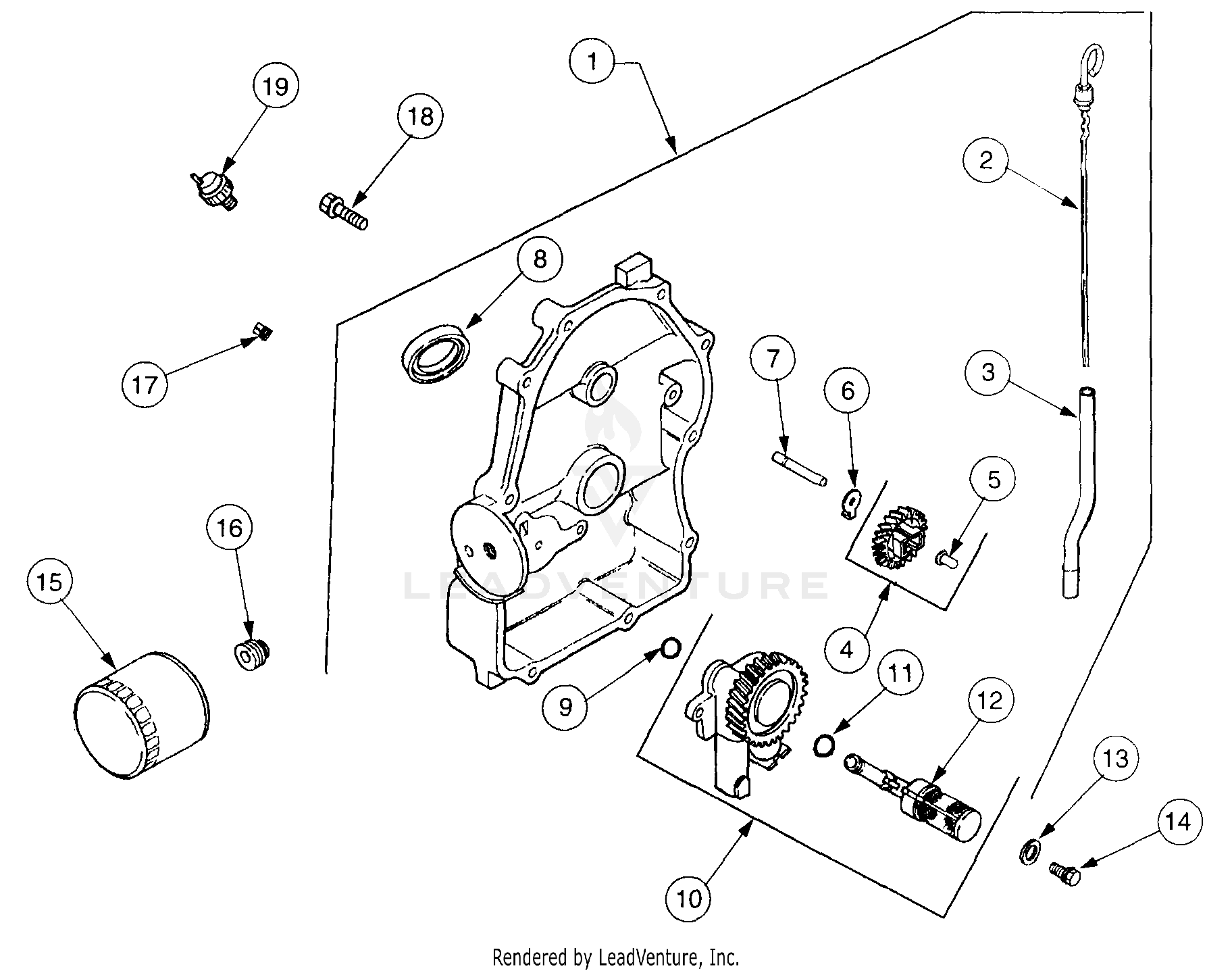2185 Tractor S/N 326,006 - 389,000 & 1I017G - 1I310G (136-288-100) (13A-288-100)
