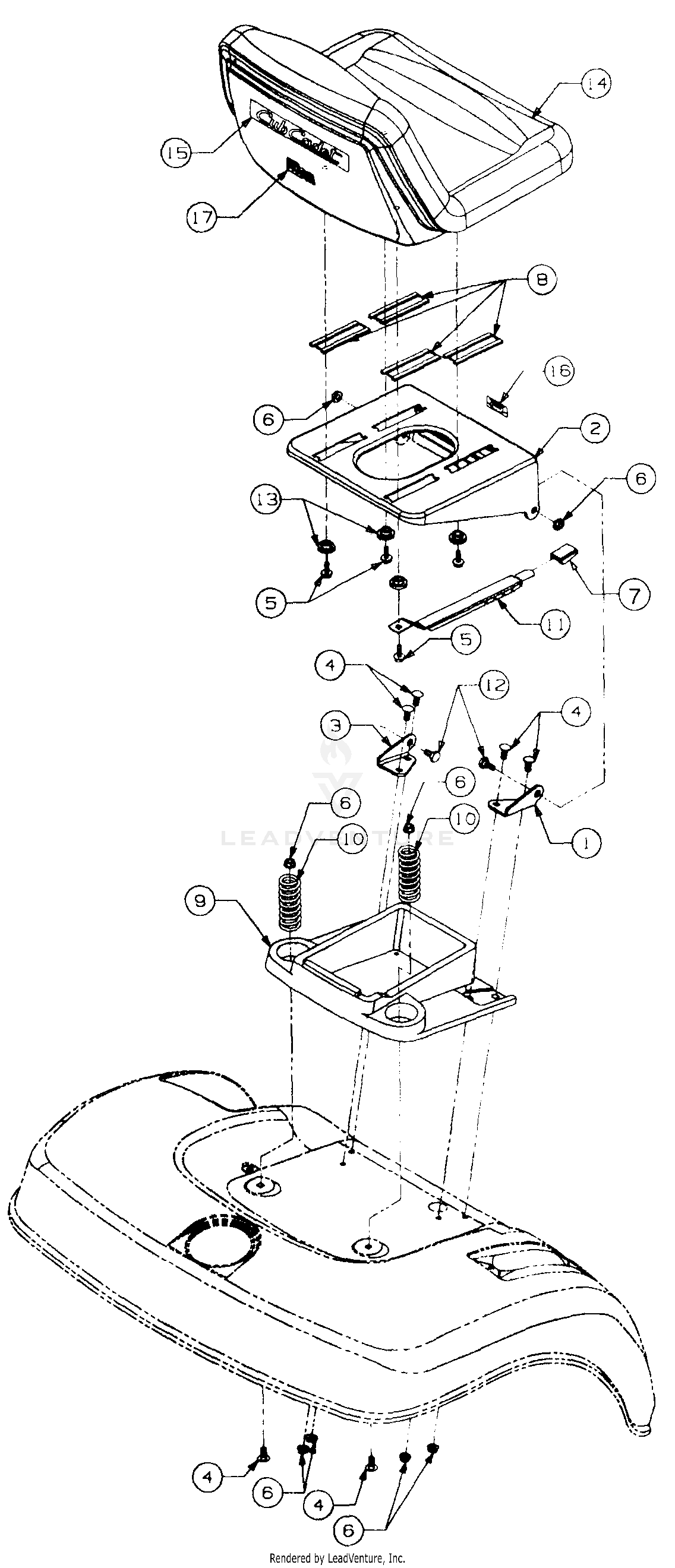 2185 Tractor S/N 326,006 - 389,000 & 1I017G - 1I310G (136-288-100) (13A-288-100)