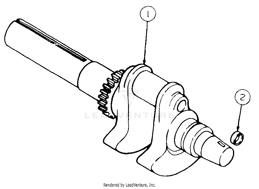 2185 Tractor S/N 326,006 - 389,000 & 1I017G - 1I310G (136-288-100) (13A-288-100)