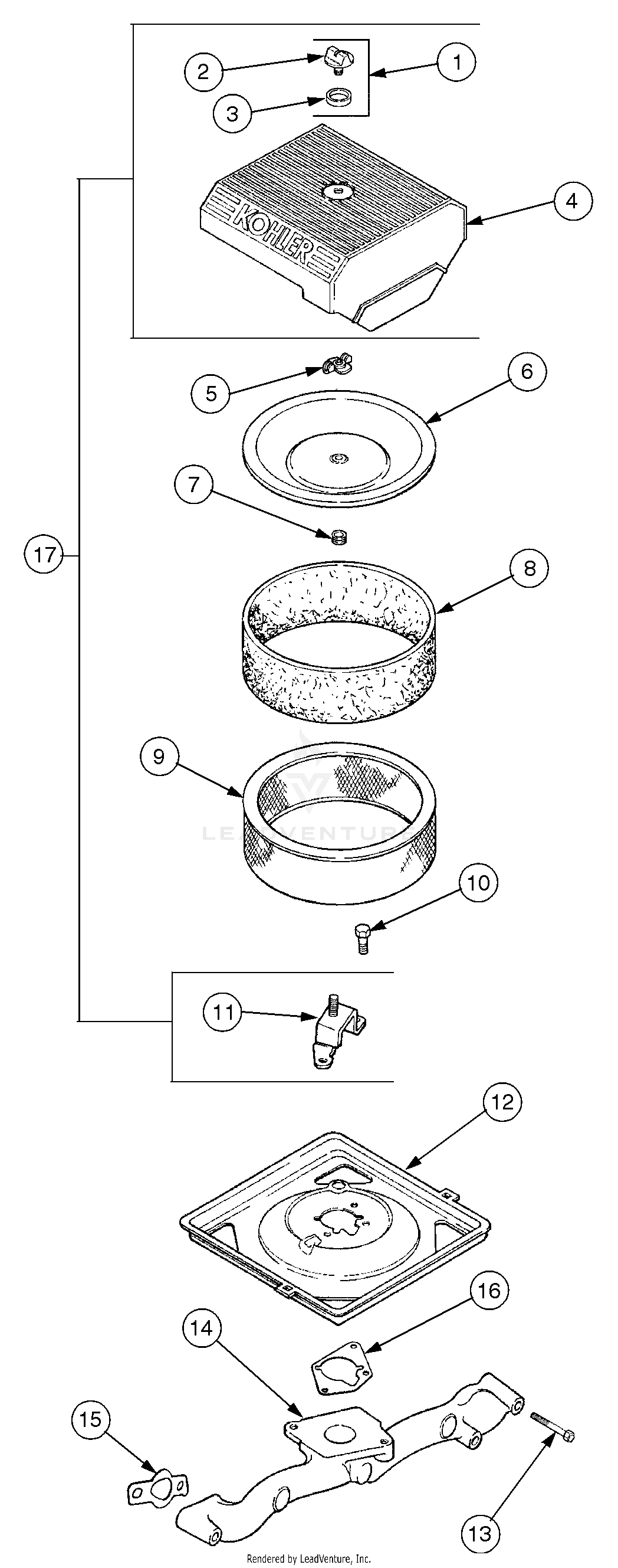 2186 Tractor (13A-288L603)