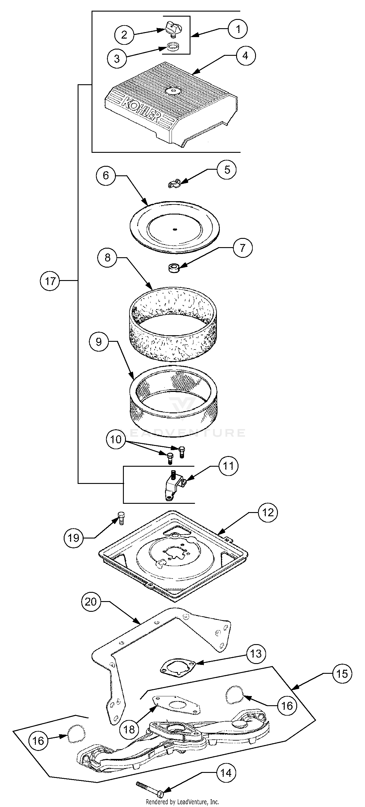 2186 Tractor (13A-288L603)
