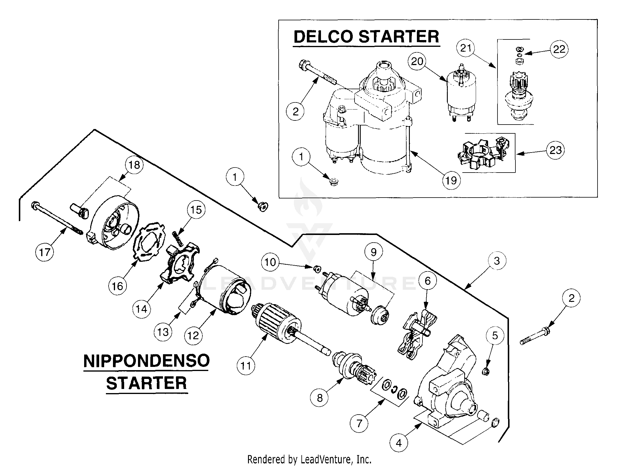 2186 Tractor (13A-288L603)