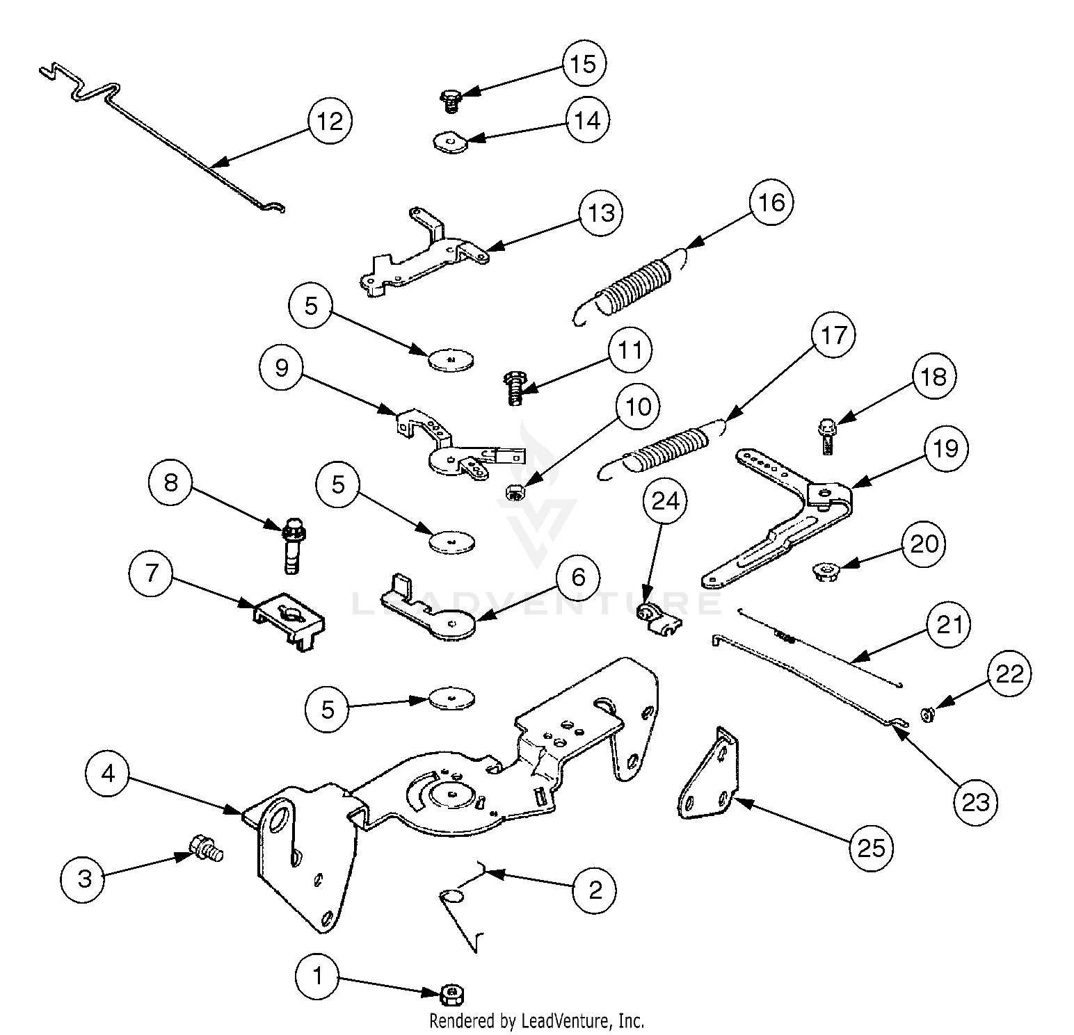 2186 Tractor (13A-288L603)