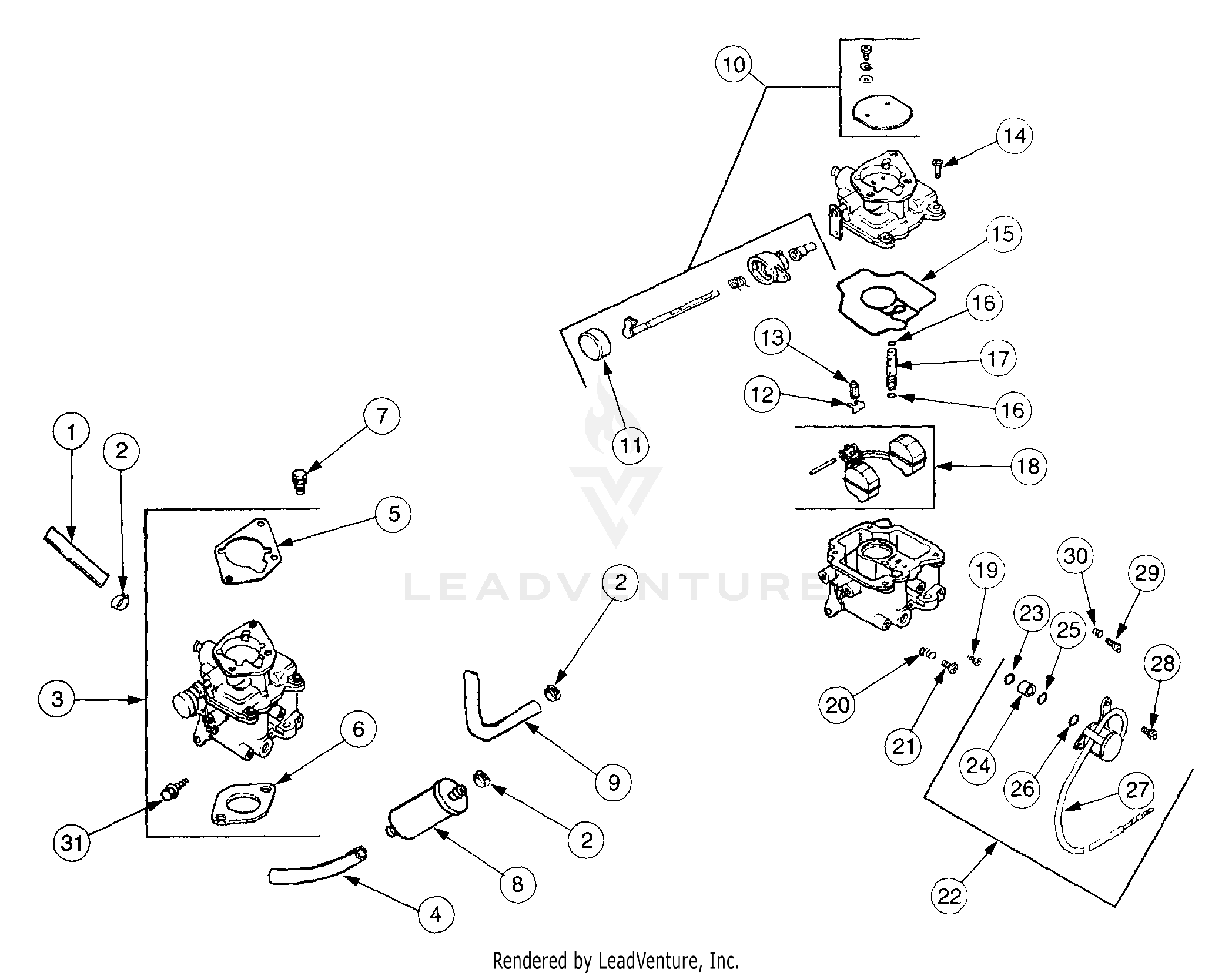 2186 Tractor (13A-288L603)