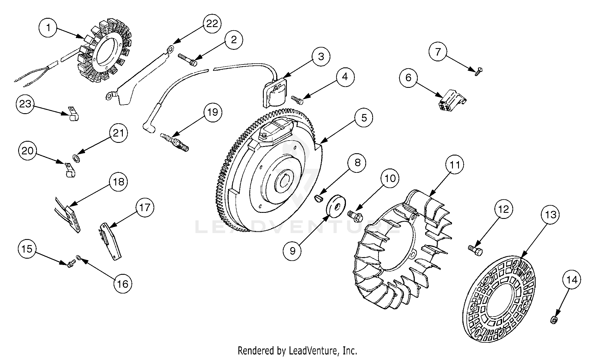 2186 Tractor (13A-288L603)