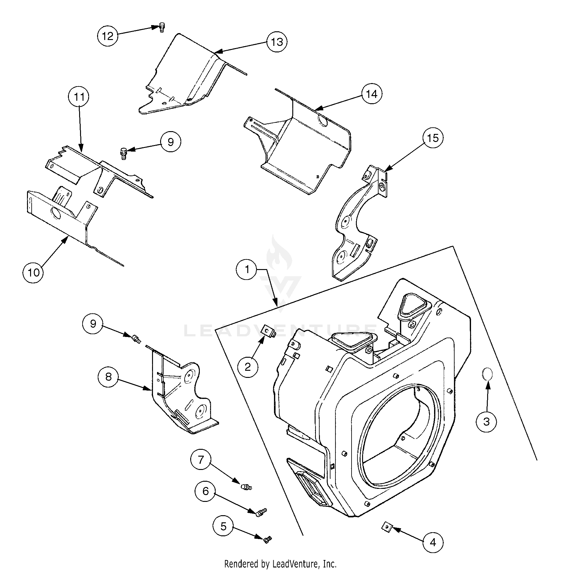 2186 Tractor (13A-288L603)