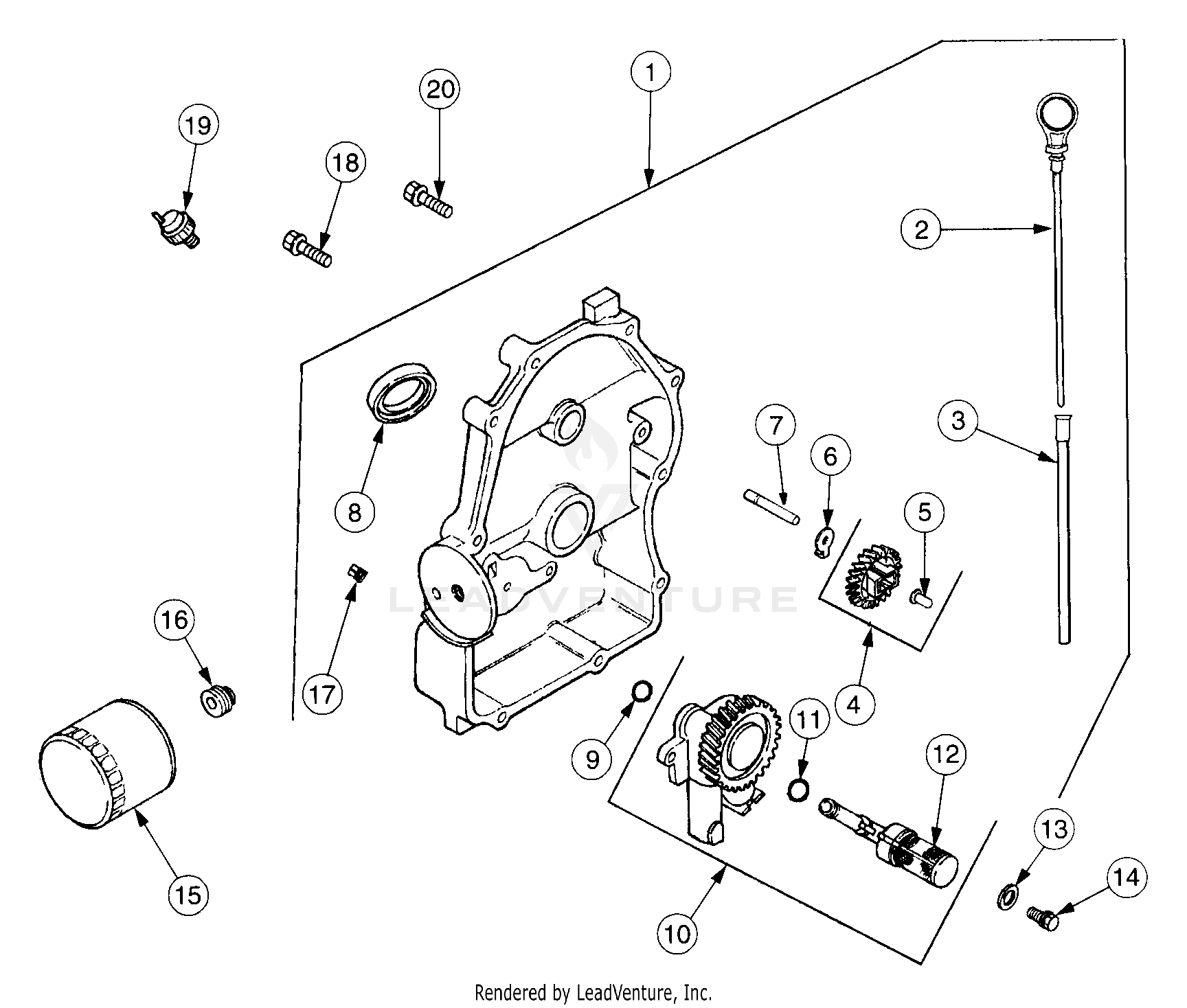 2186 Tractor (13A-288L603)