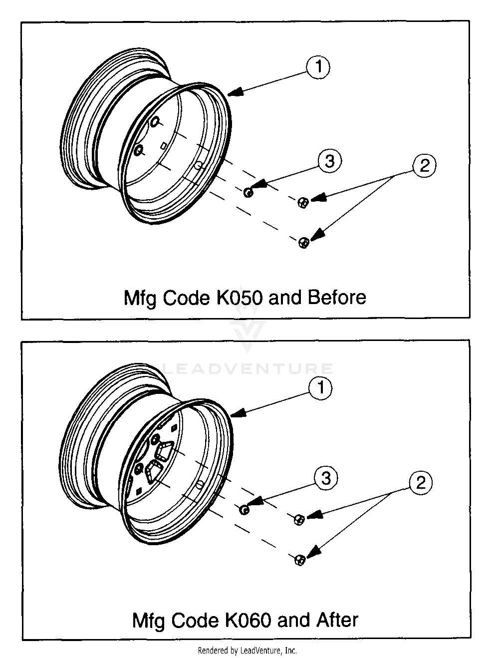 2186 Tractor (13A-288L603)