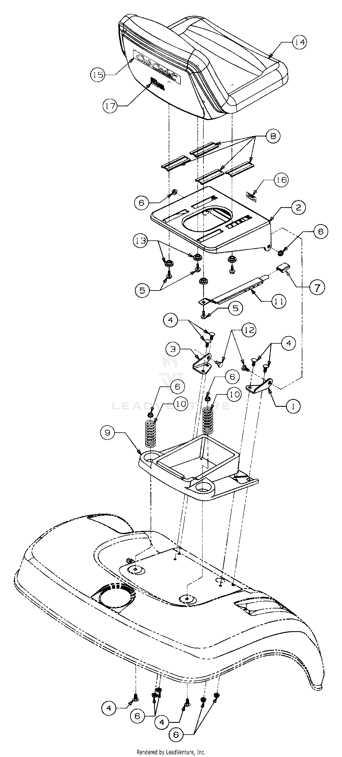 2186 Tractor (13A-288L603)