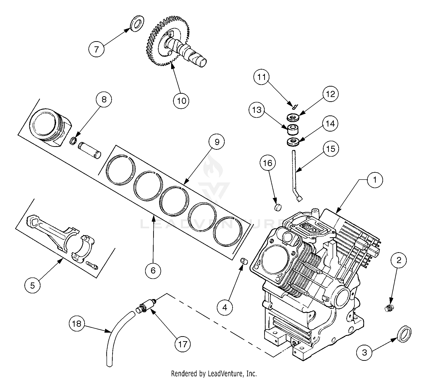 2186 Tractor (13A-288L603)