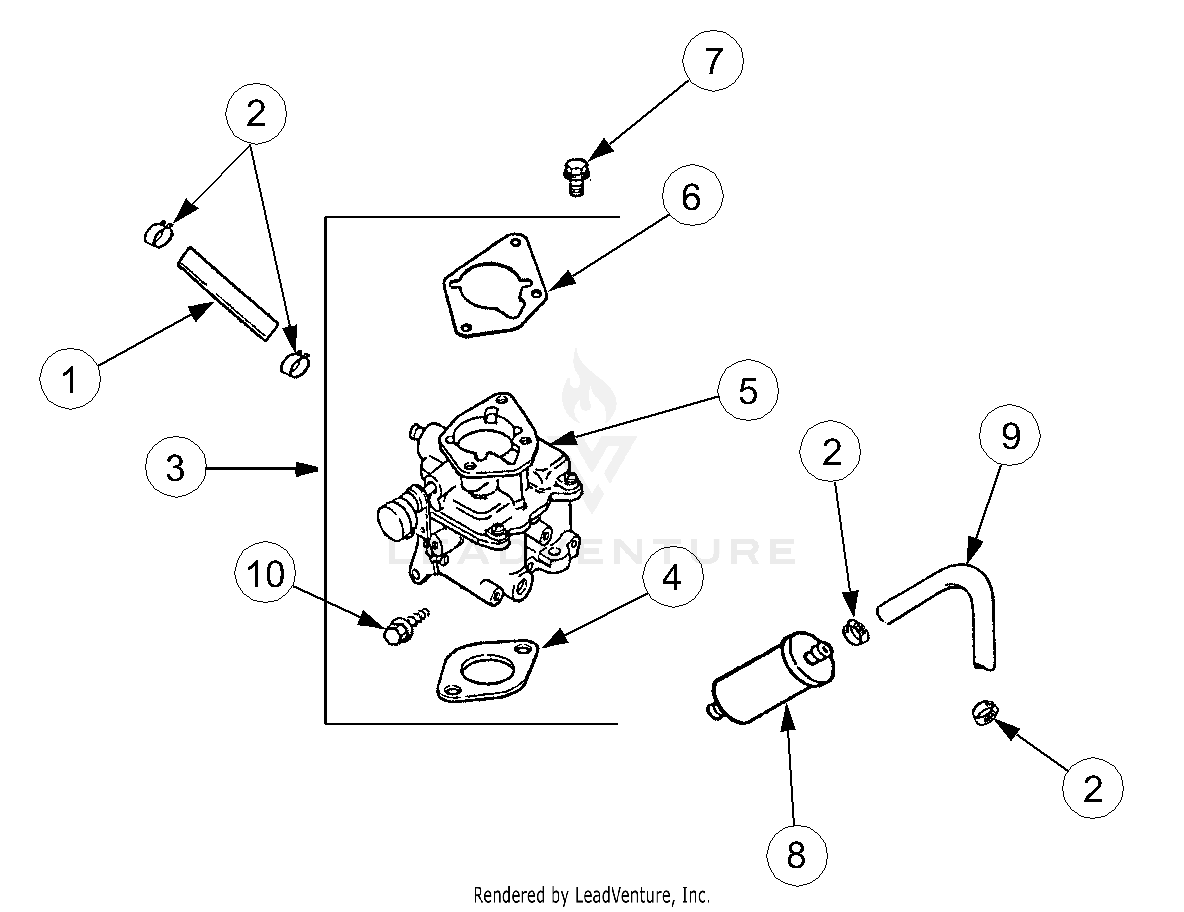 2518-44 Tractor (13B-288L100) (13A-208L100) (13A-288M100) (13A-208M100)